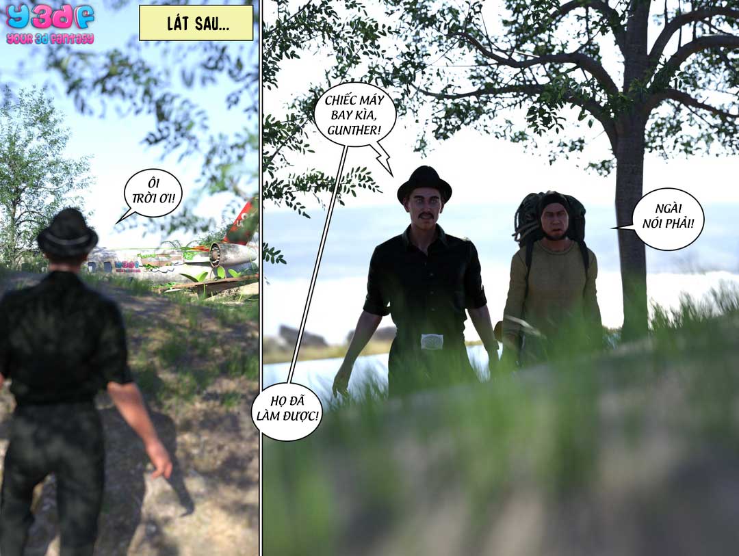 Đọc truyện hentai Niềm hy vọng - Chap 2D