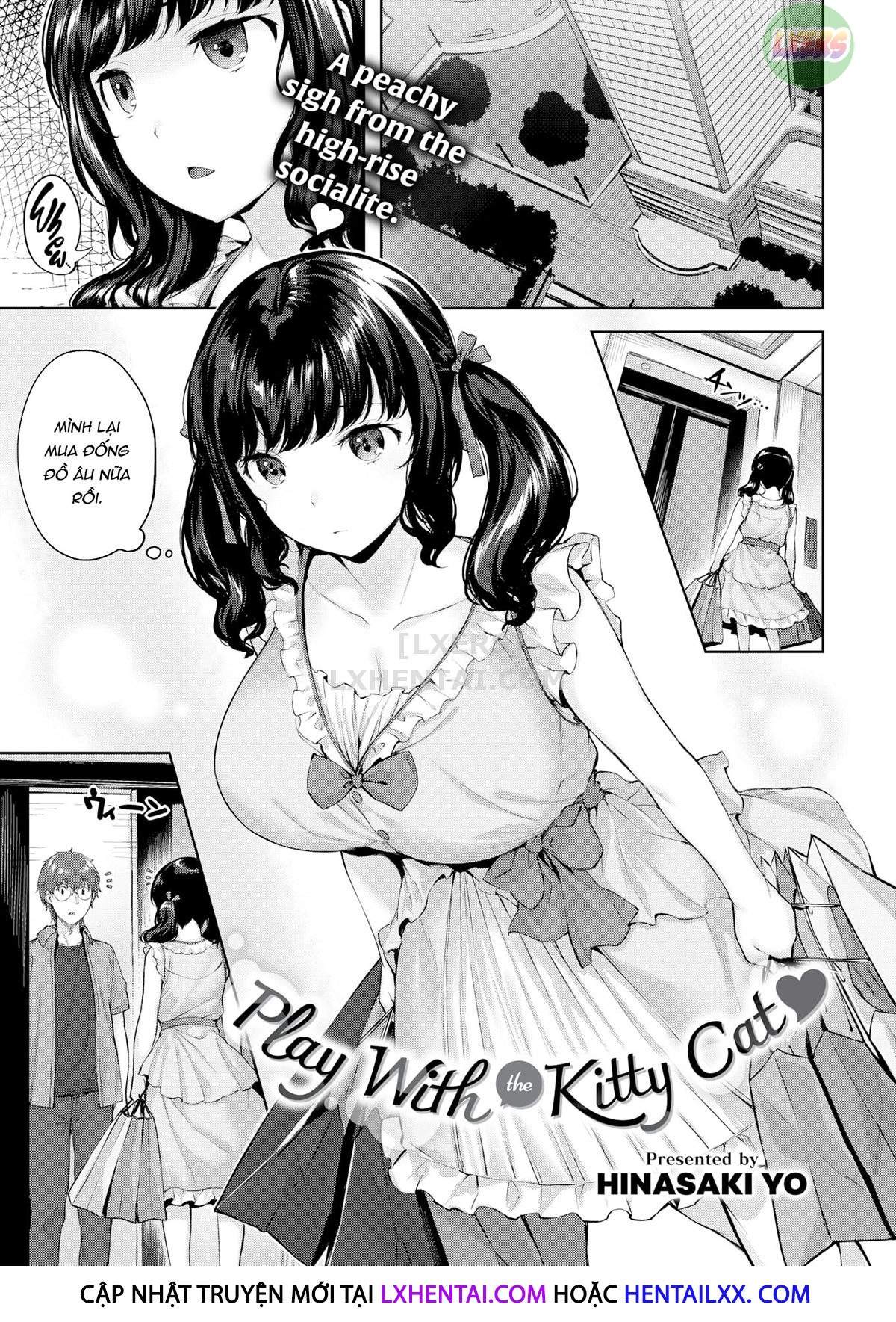 Đọc truyện hentai Play With the Kitty Cat - Oneshot