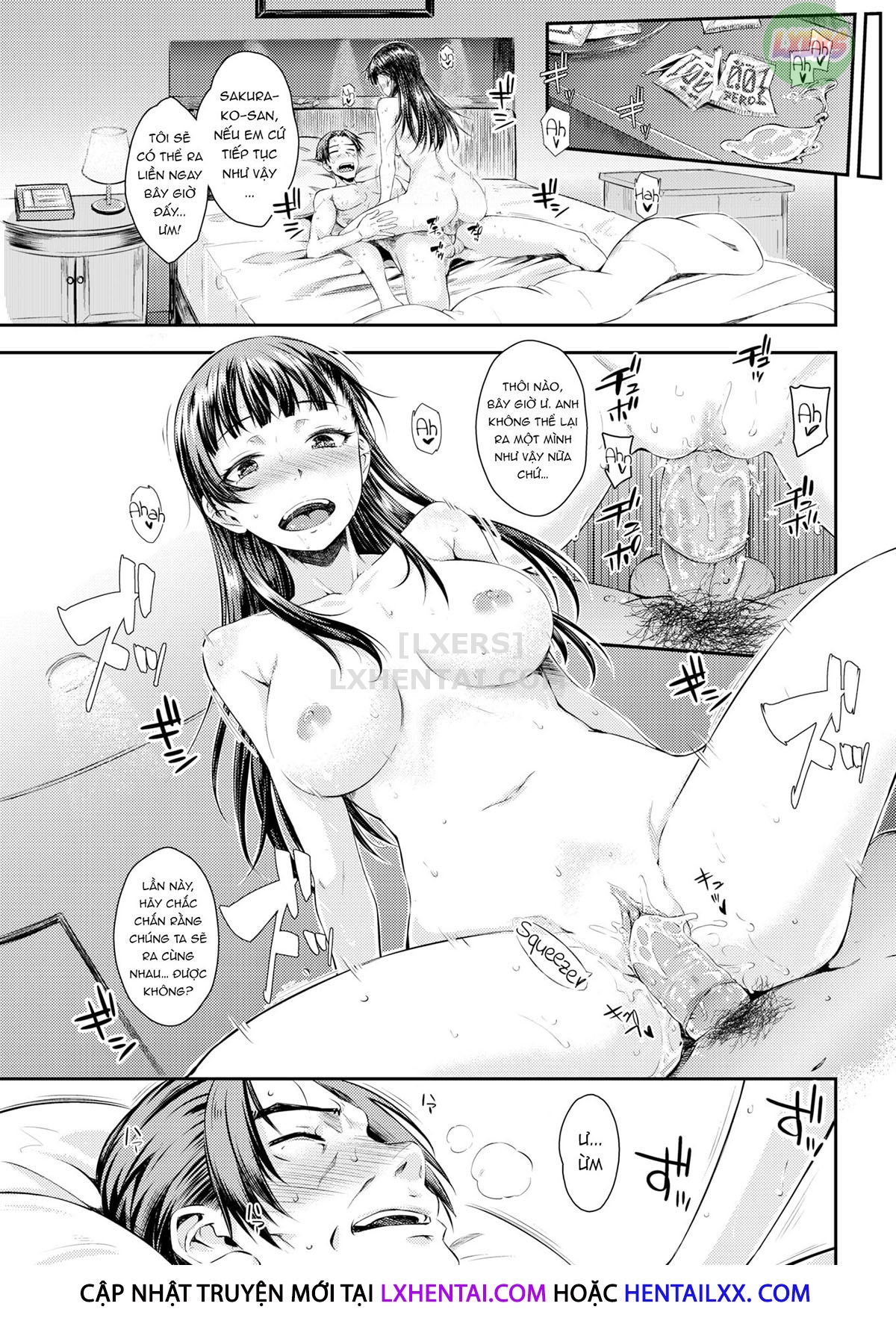 Đọc truyện hentai Tìm kiếm việc làm ngon lành - Oneshot