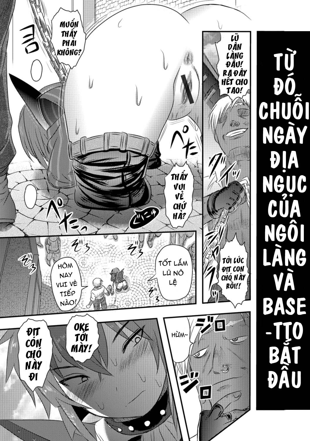 Đọc truyện hentai Ryona King Vol. 1 - Chap 1