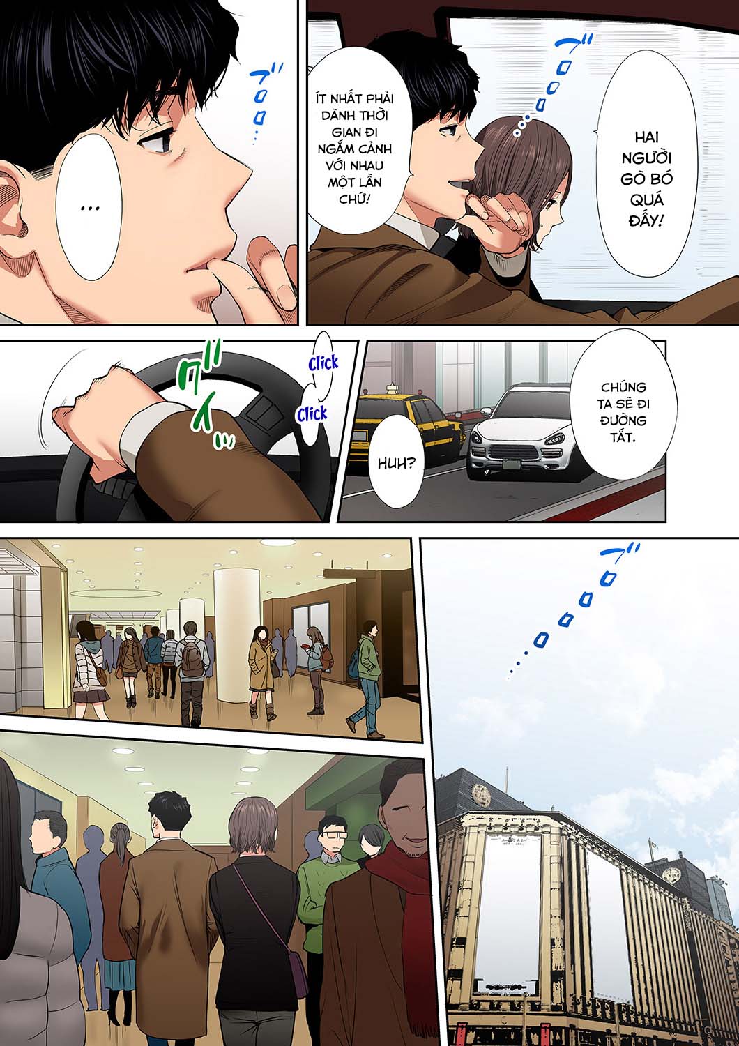 Đọc truyện hentai Cấp dưới của chồng làm tôi ra lênh láng... Ngoại tình thật là sướng đến điên đảo. - Chap 9