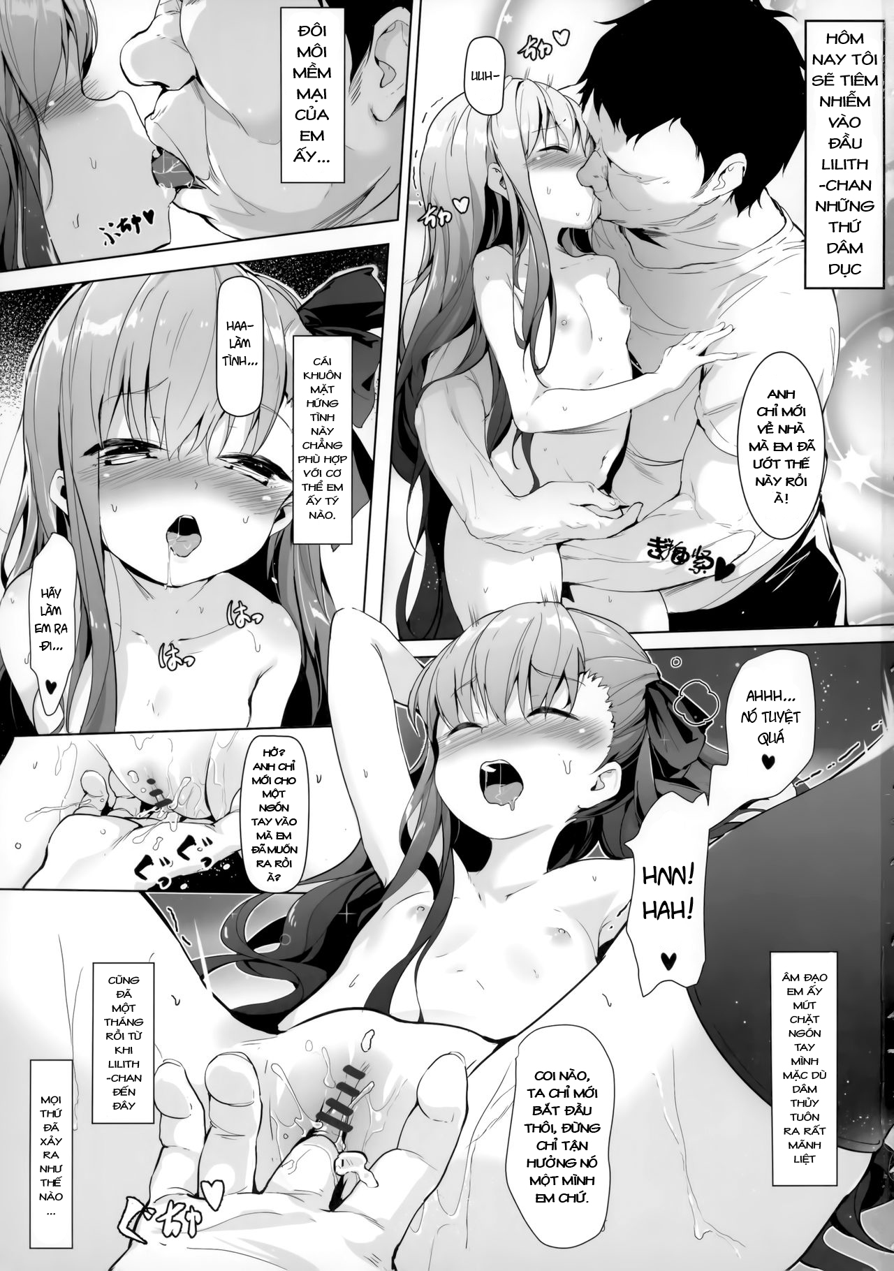 Đọc truyện hentai Meltlilith no Higyaku Kiroku (Fate/Grand Order) - Oneshot