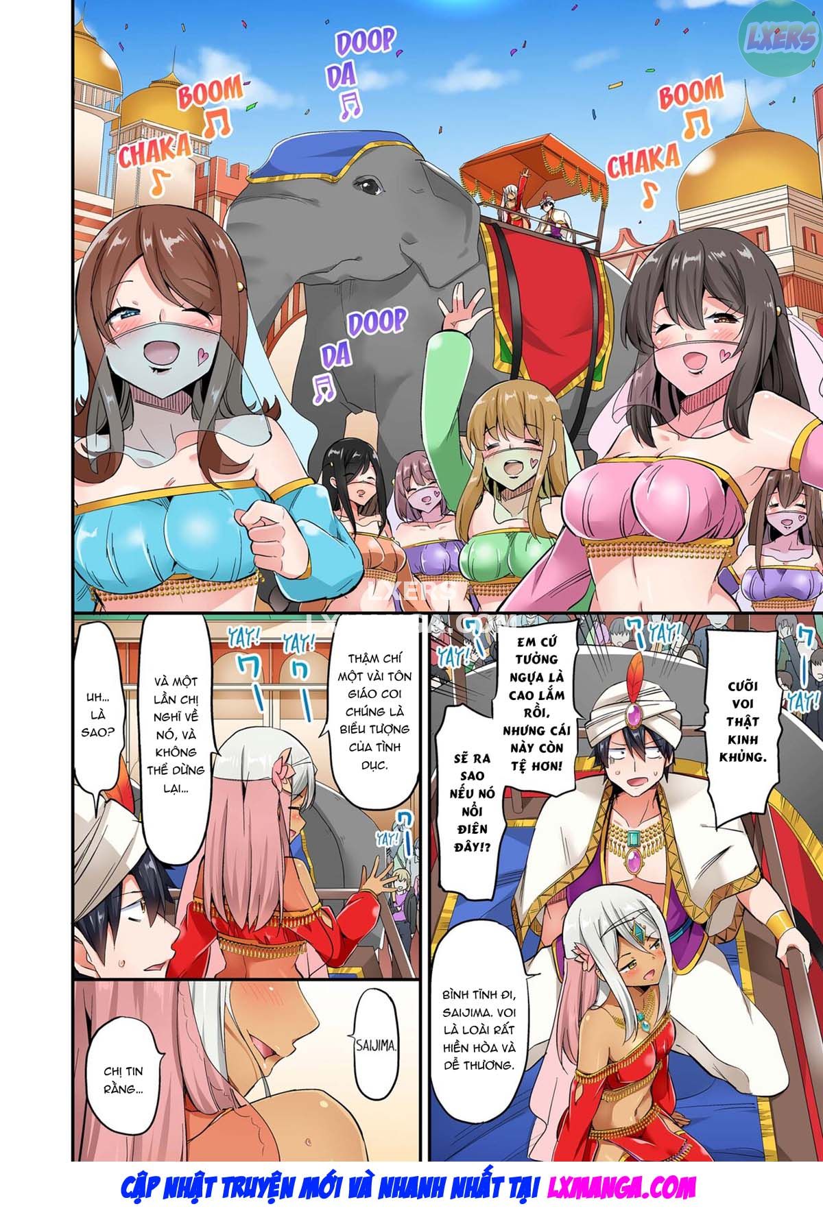 Đọc truyện hentai Cưỡi ngựa kĩ năng đỉnh của gái tơ - Chap 8