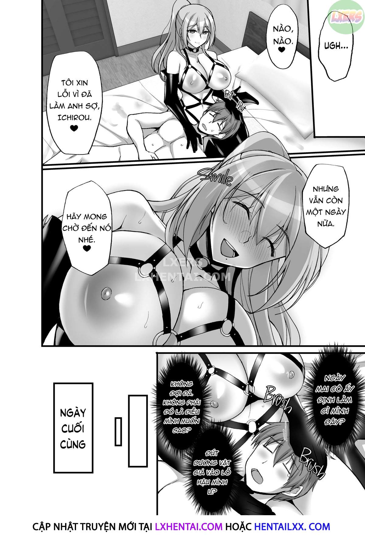 Đọc truyện hentai Ecchi Na Onee-San Wa, Suki Desu Ka? - Chap 3 - Không che