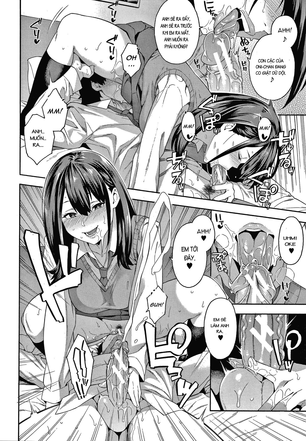 Đọc truyện hentai Keiyaku (Okashite Ageru) - Oneshot