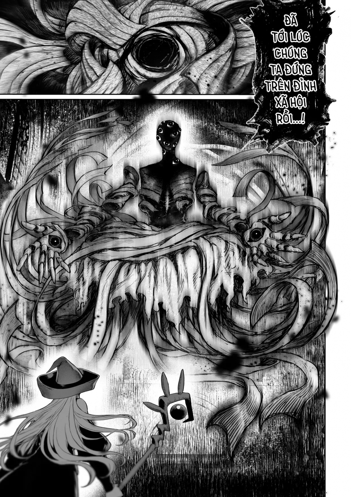 Đọc truyện hentai Câu chuyện về những Valkyrie! ~Nữ phù thuỷ~ - ~Nữ phù thuỷ~ Phần cuối