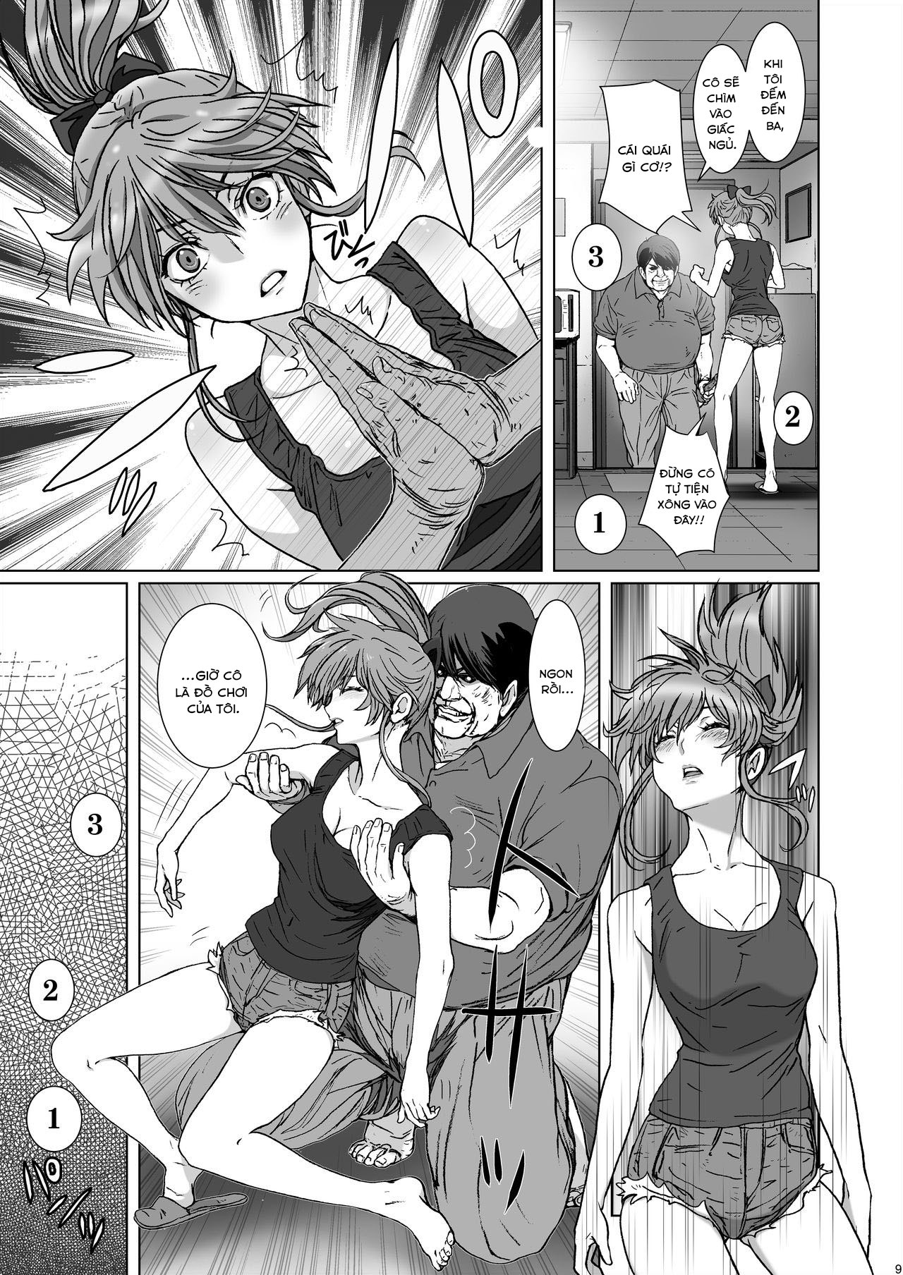 Đọc truyện hentai Kuso Haradatsu Tonari no Yariman Yankee o Saiminjutsu de Saikoukyuu Onaho ni Suru - Oneshot
