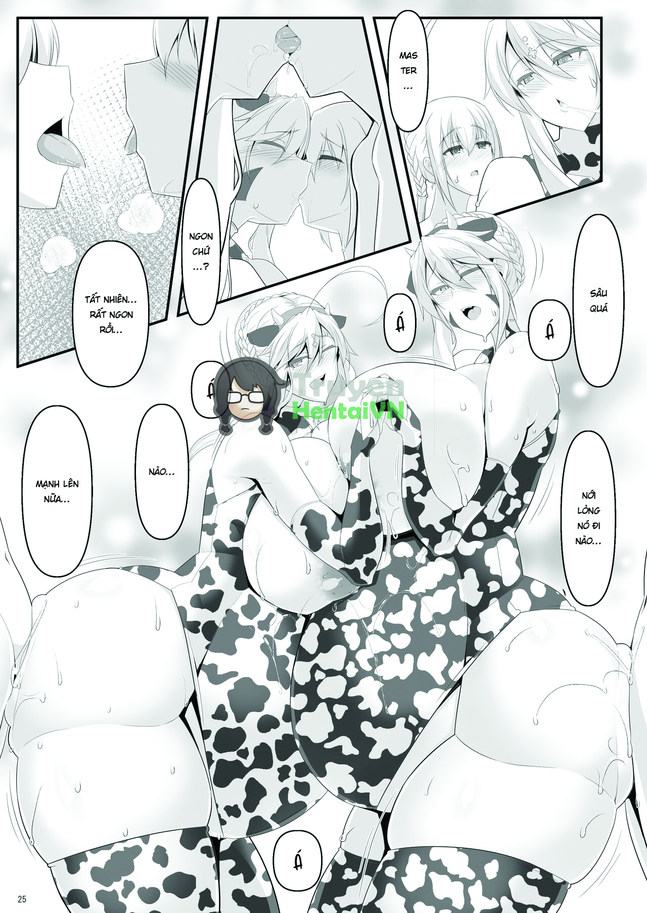 Đọc truyện hentai Yari (Sou) Ou to Hitomi Au III (Fate/Grand Order) - Oneshot