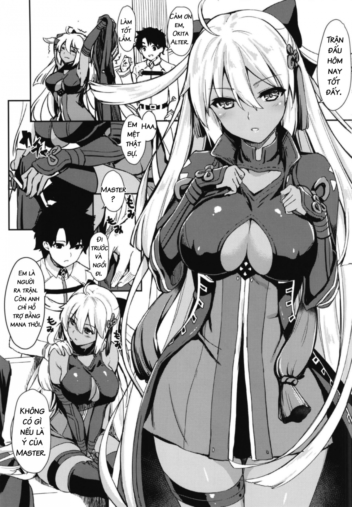 Đọc truyện hentai Đây là khoảnh khắc hạnh phúc của chúng ta (Fate/Grand Order) - Oneshot