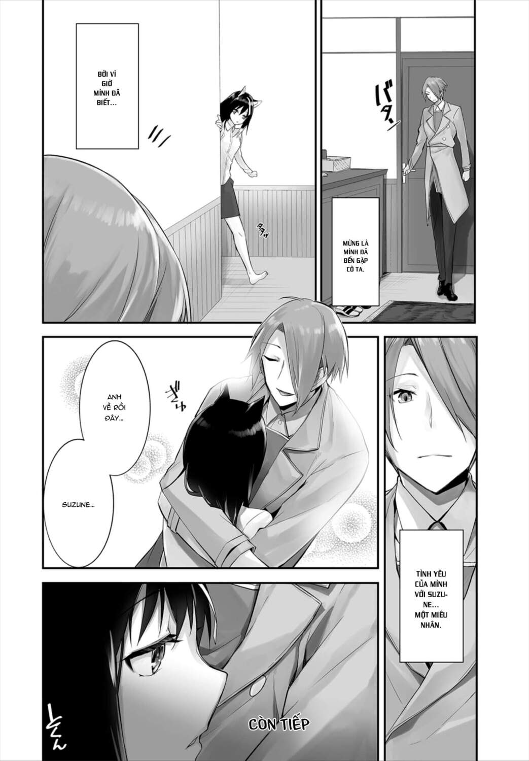 Đọc truyện hentai Nô lệ tai mèo - Chap 12