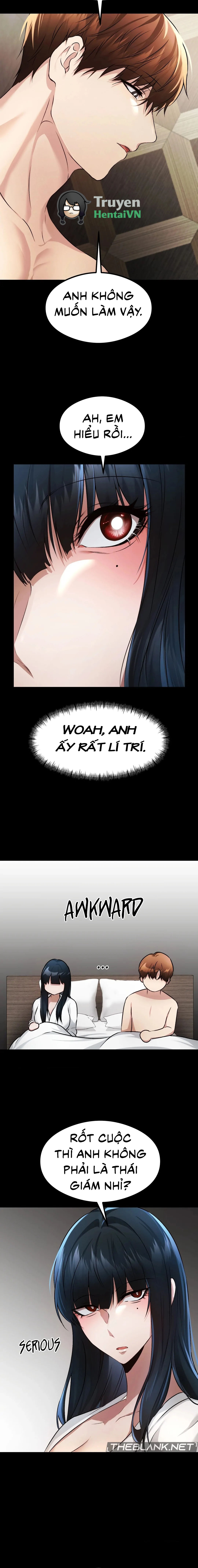 Đọc truyện hentai Kênh Chat Mở - Chapter 18.1