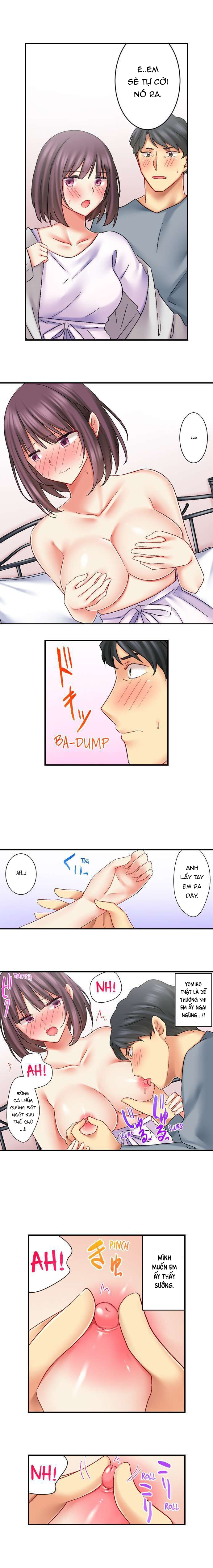 Đọc truyện hentai Cuộc sống của cặp đôi mới cưới - Chap 8:Chấp nhận.