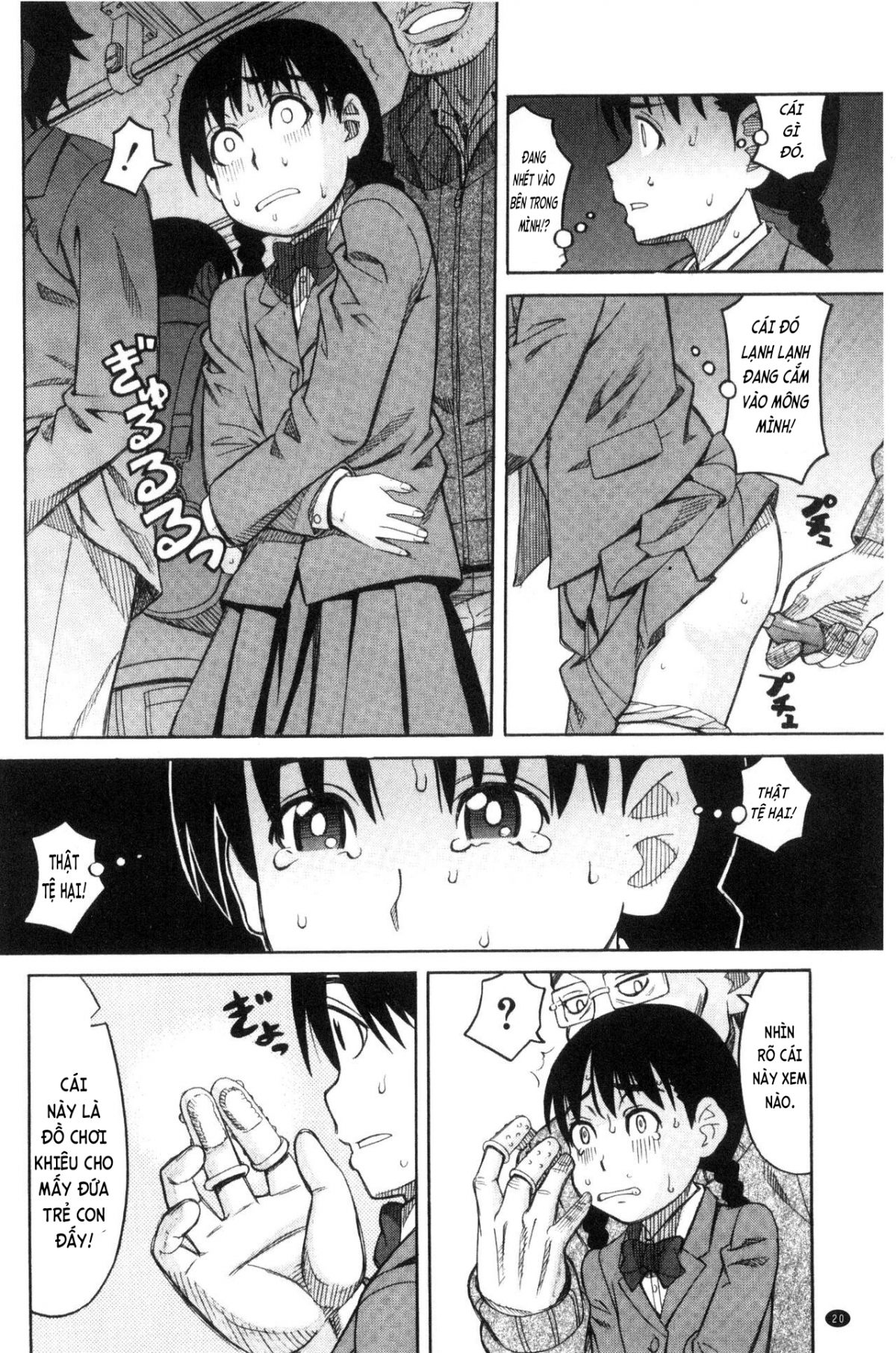 Đọc truyện hentai Kẻ quấy rối tình dục và hai cô bé nữ sinh! - Chap 1