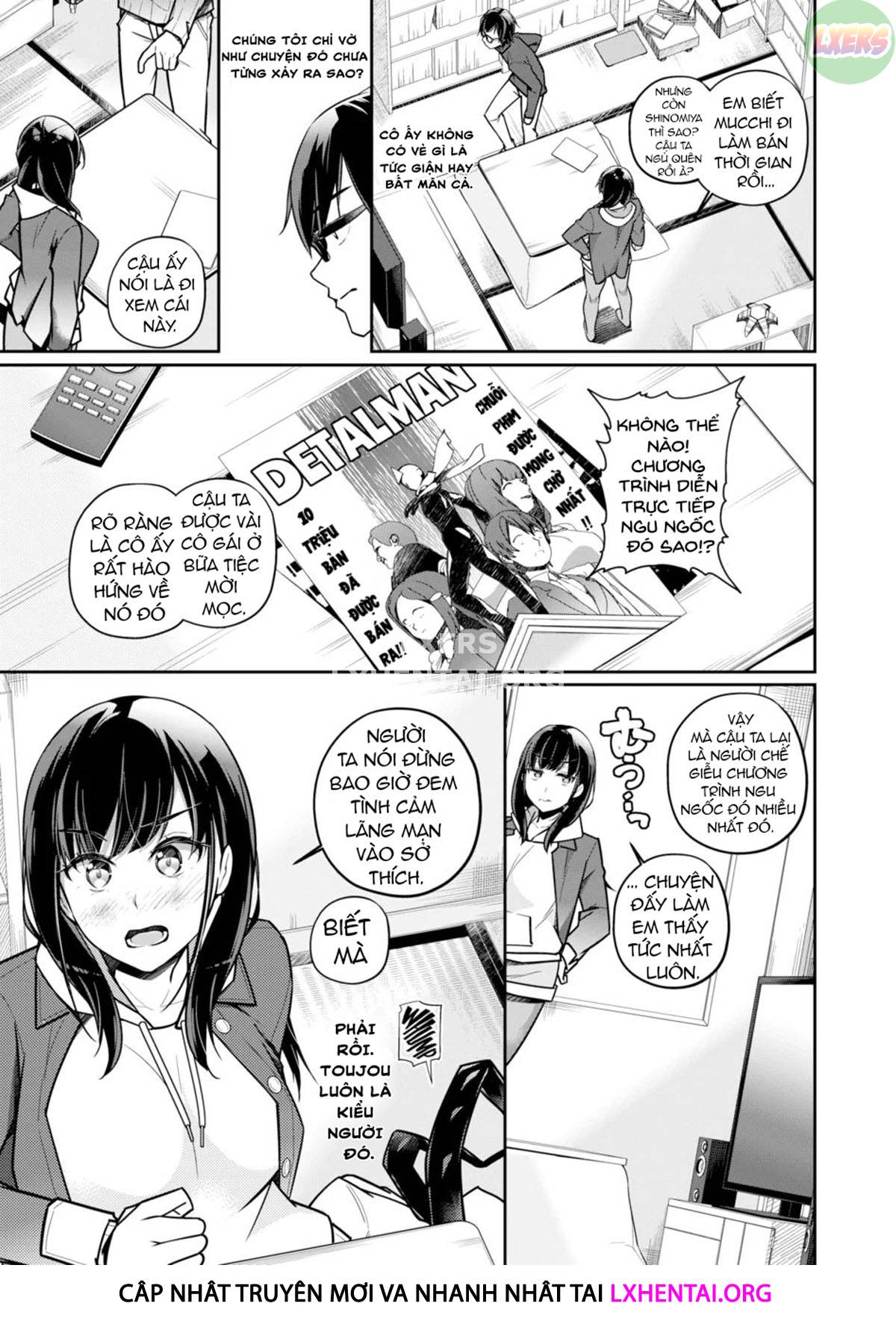 Đọc truyện hentai Cùng với bạn gái của tôi - Oneshot