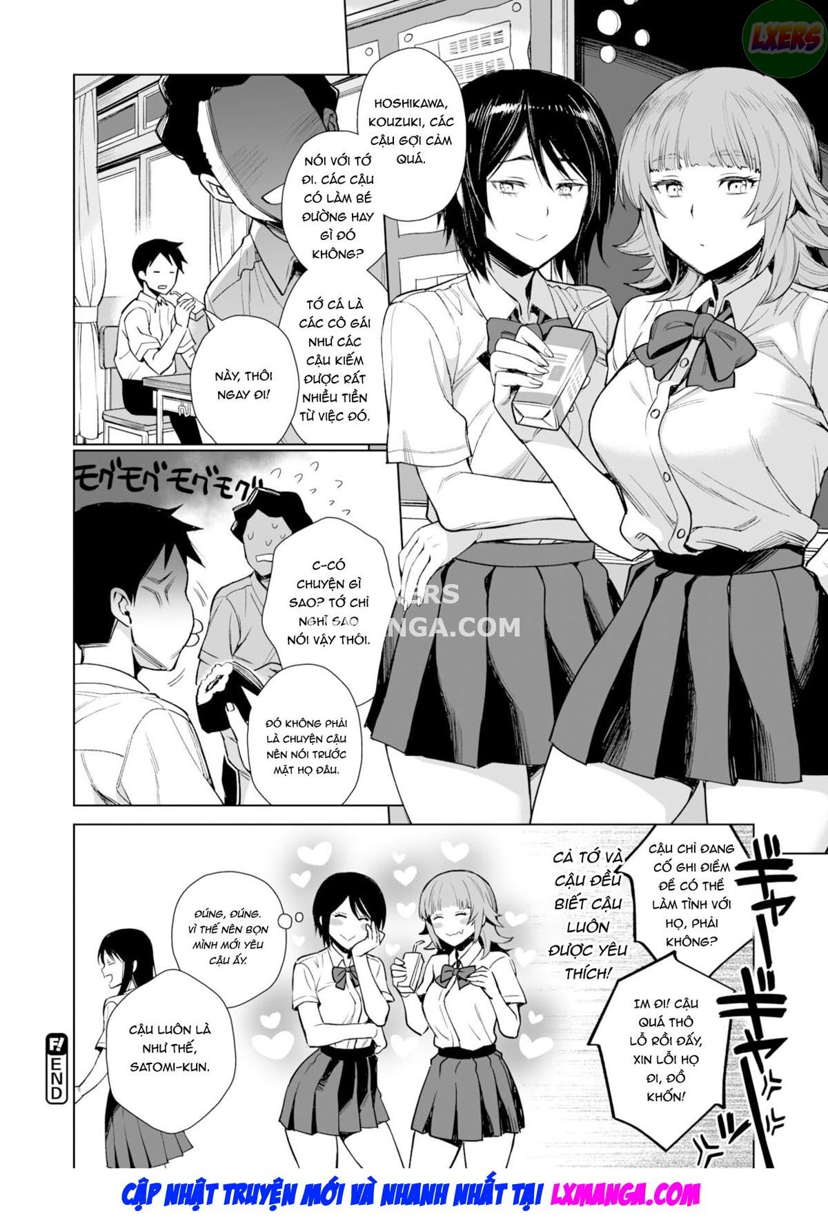 Đọc truyện hentai Satomi-kun đang làm gì đó - Oneshot