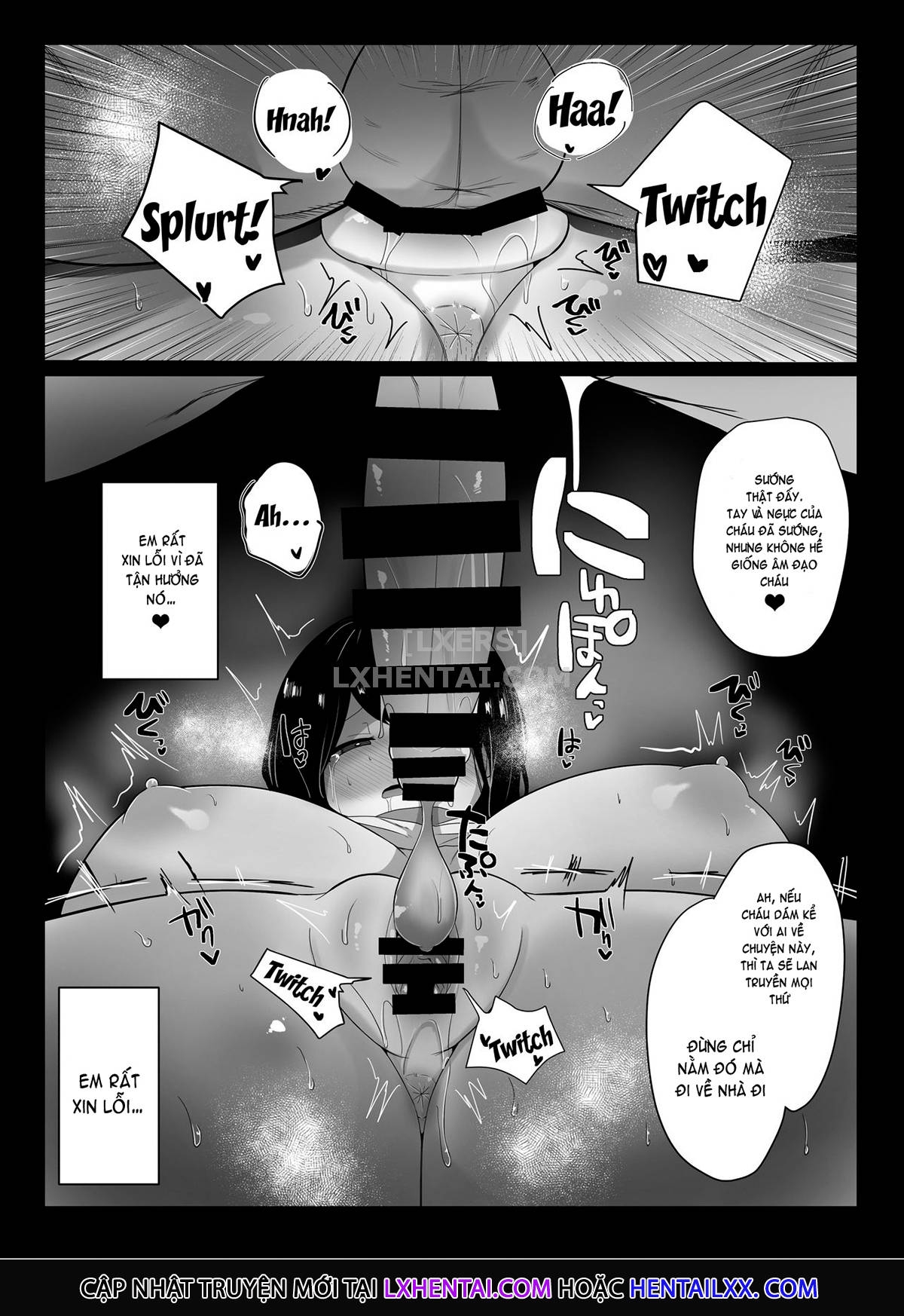 Đọc truyện hentai My Boyfriend's Uncle Is a Horrible Person - Oneshot