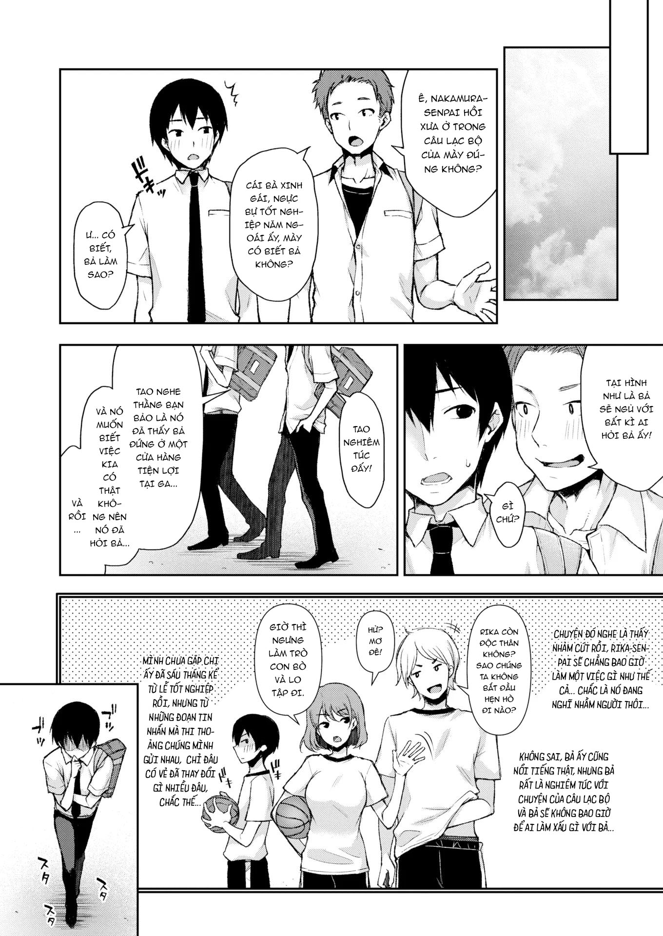 Đọc truyện hentai Tìm hiểu lời đồn - Oneshot