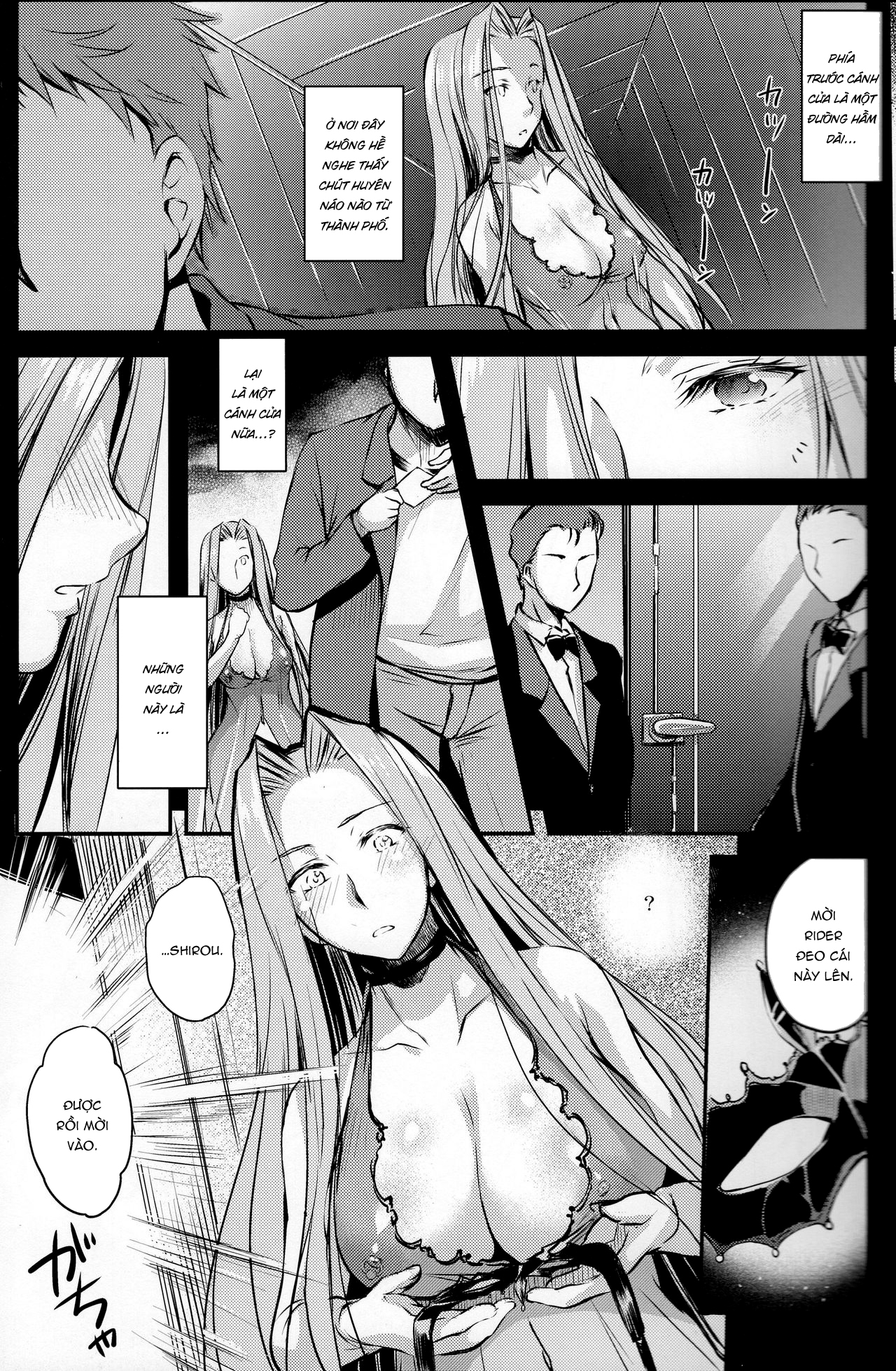 Đọc truyện hentai R.O.D 15 - Oneshot