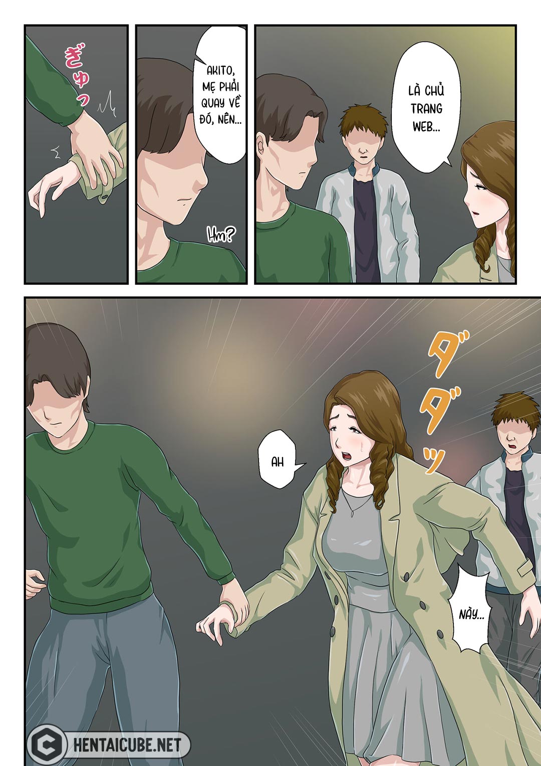 Đọc truyện hentai Biến mẹ thành người nội trợ khỏa thân - Chap 2 - [END]