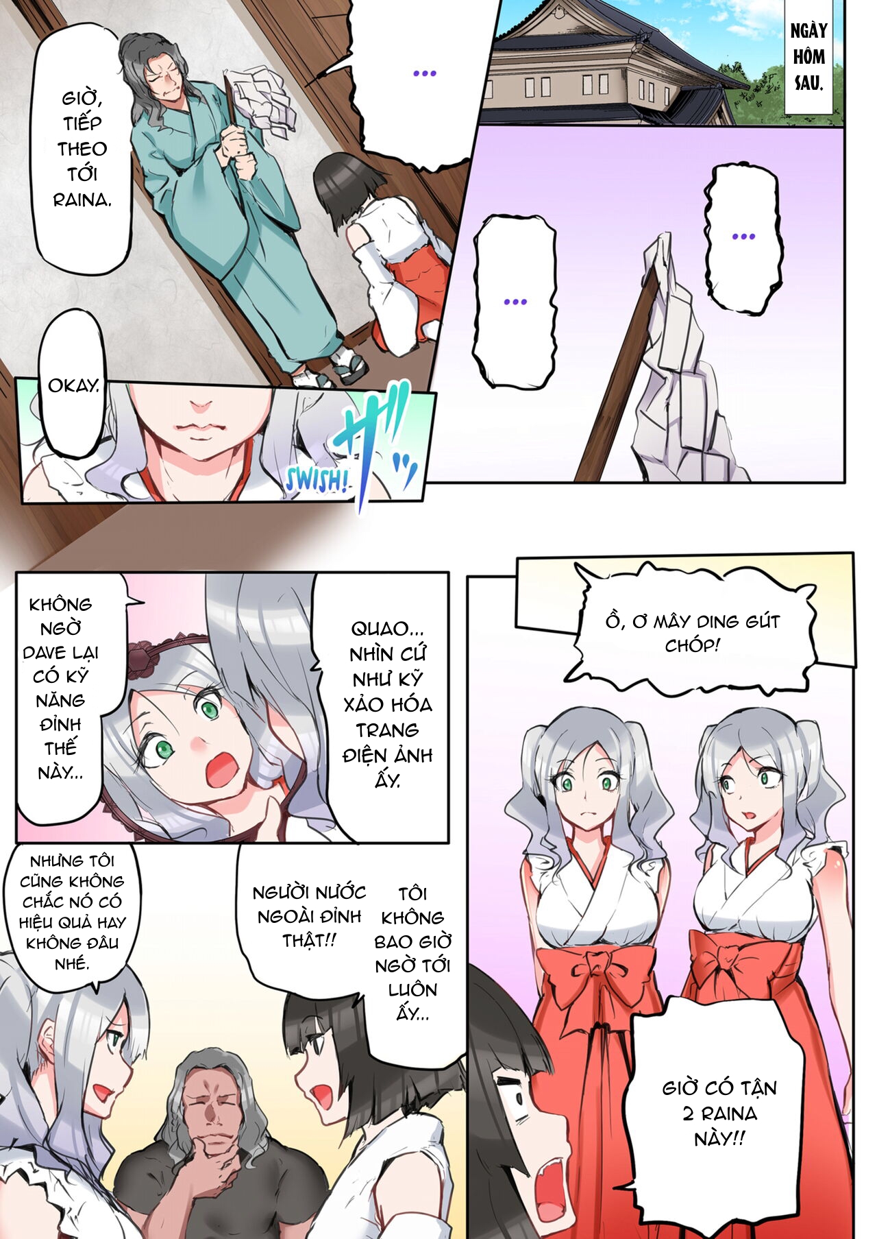 Đọc truyện hentai That Won't Fit...! All Night Sex with the Biggest Cock Vol.1-3 - Chap 2