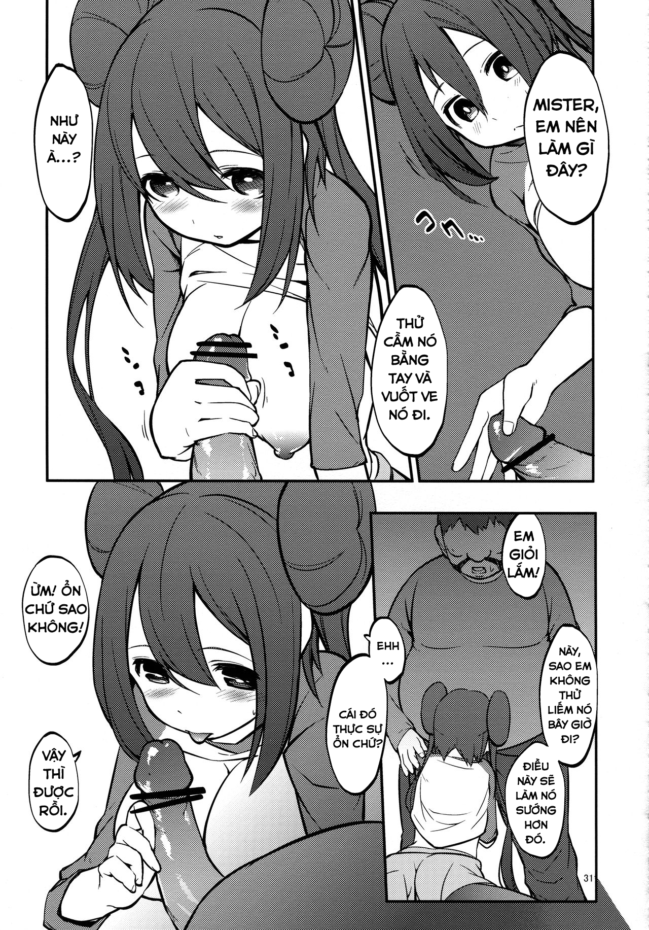 Đọc truyện hentai Cô Bé Dú Bự Lạc Đường Xinh Đẹp Và Ông Chú Leo Núi May Mắn! - Part 2