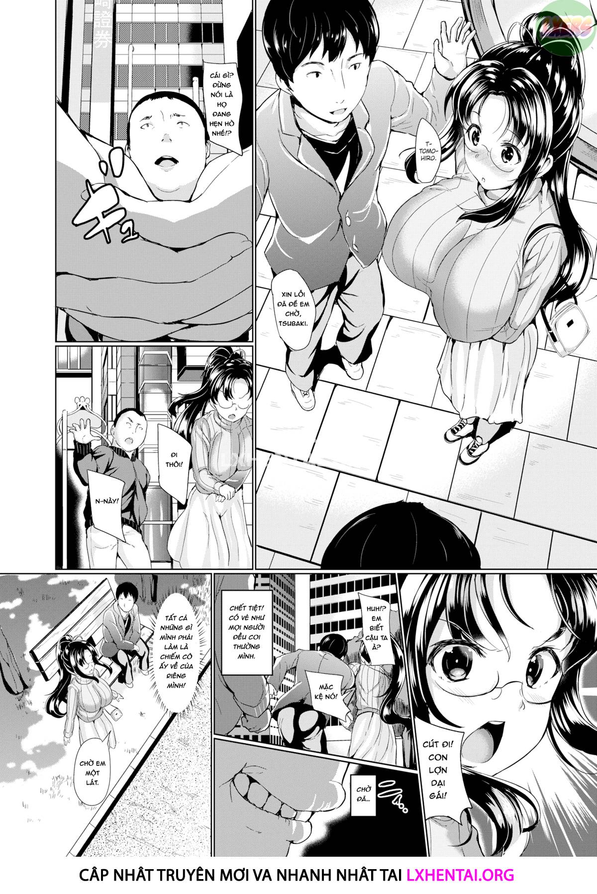 Đọc truyện hentai Cuộc hẹn khác - Oneshot