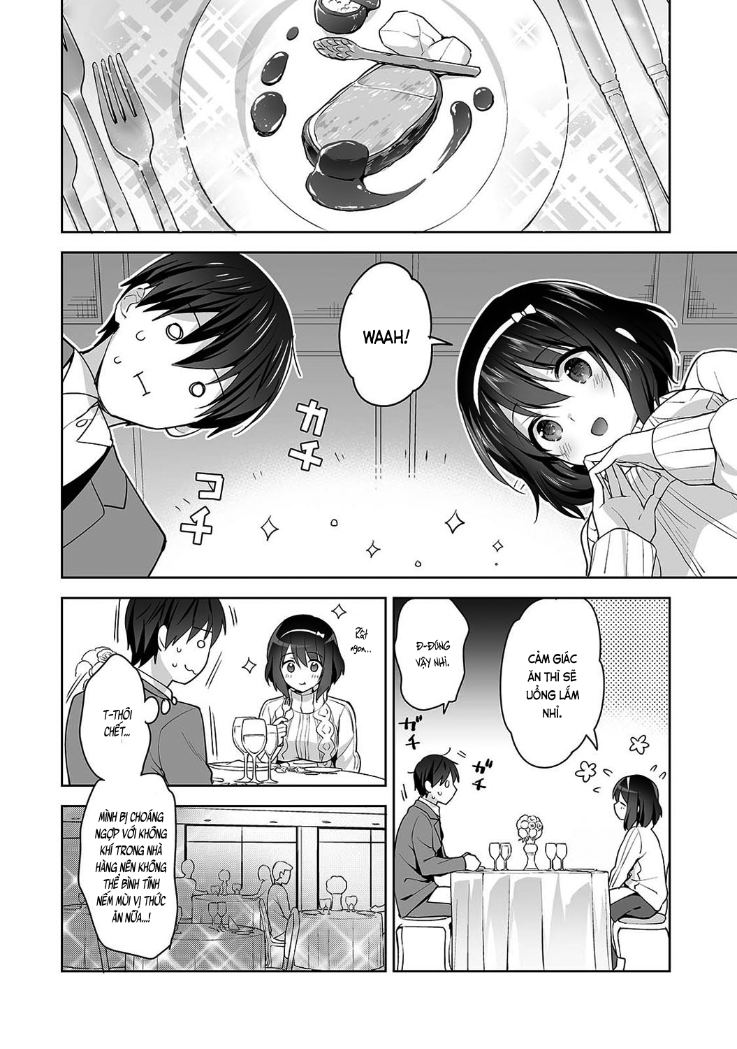 Đọc truyện hentai Nagasato-san khéo léo và ngọt ngào ~ Vỗ về trong phòng y tế!~ - Ch. 9