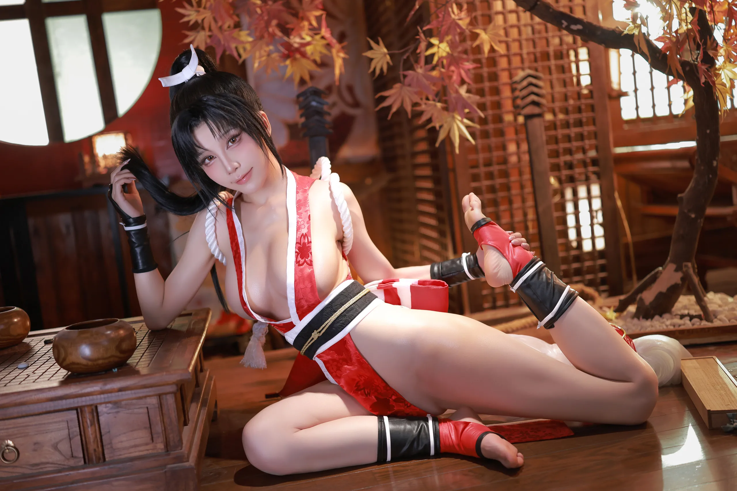 Đọc truyện hentai Tuyển tập Albums siêu phẩm Cosplay - Chap 1120 - Aqua - Mai Shiranui