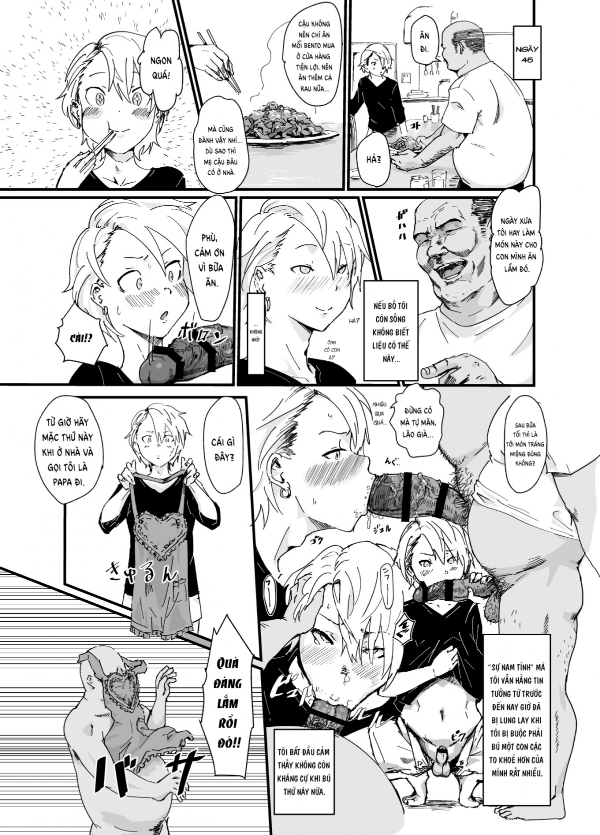 Đọc truyện hentai 100 ngày để bẻ cong giang hồ - Oneshot