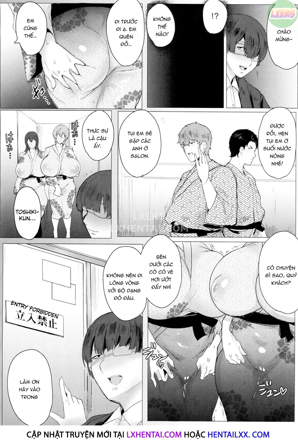 Đọc truyện hentai Hahakogui - Chap 3