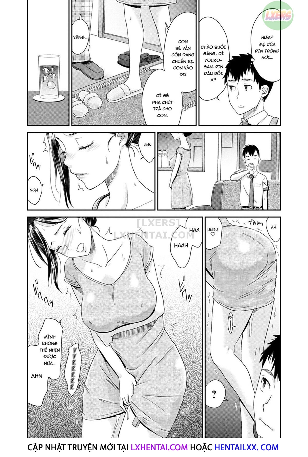 Đọc truyện hentai Netorare Time Leap - Chap 4
