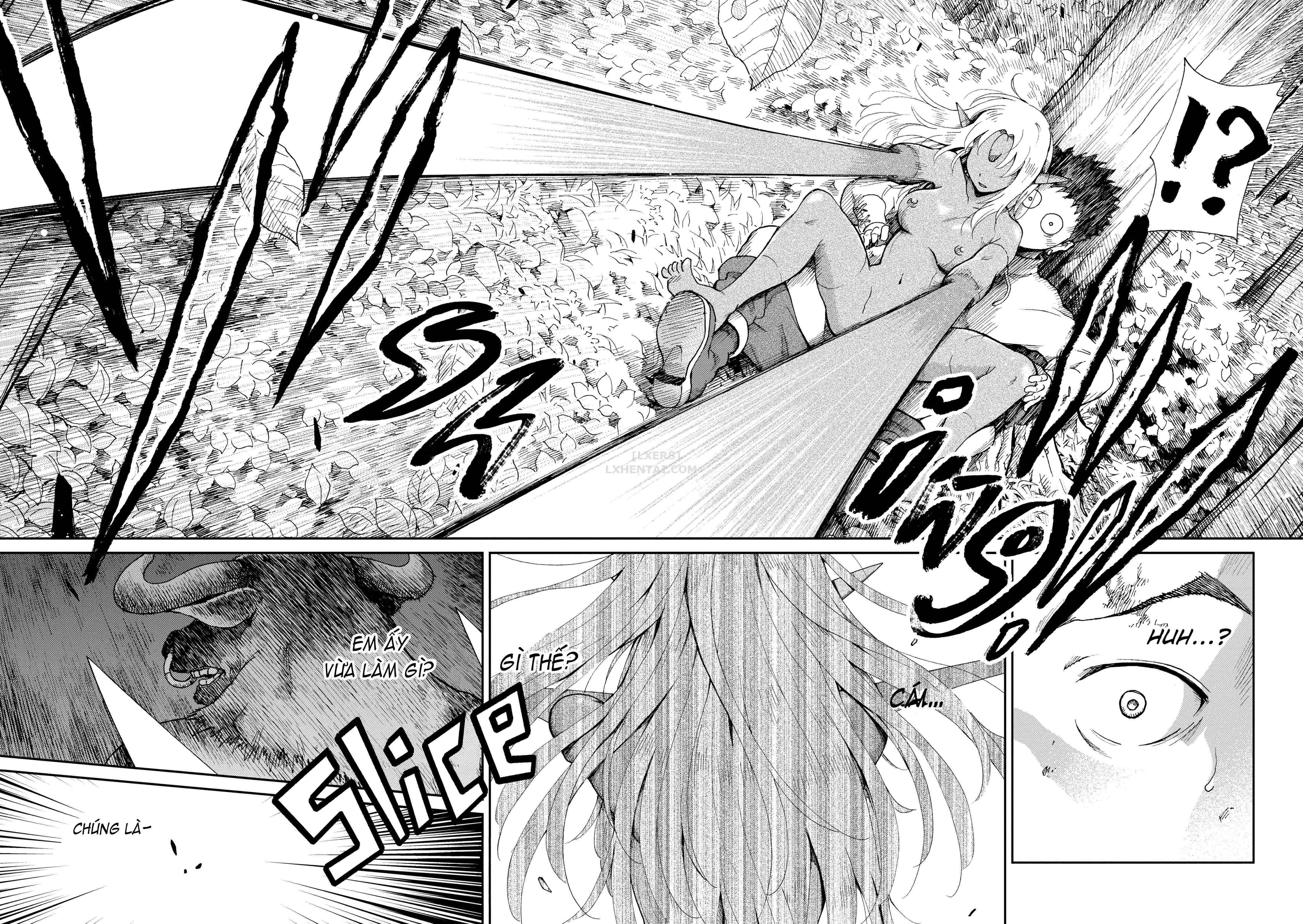 Đọc truyện hentai Monster Girls With a Need for Seed - Chap 11 - I Crafted a Golem to Make a Name for Myself as a Grand Sorcerer, but…