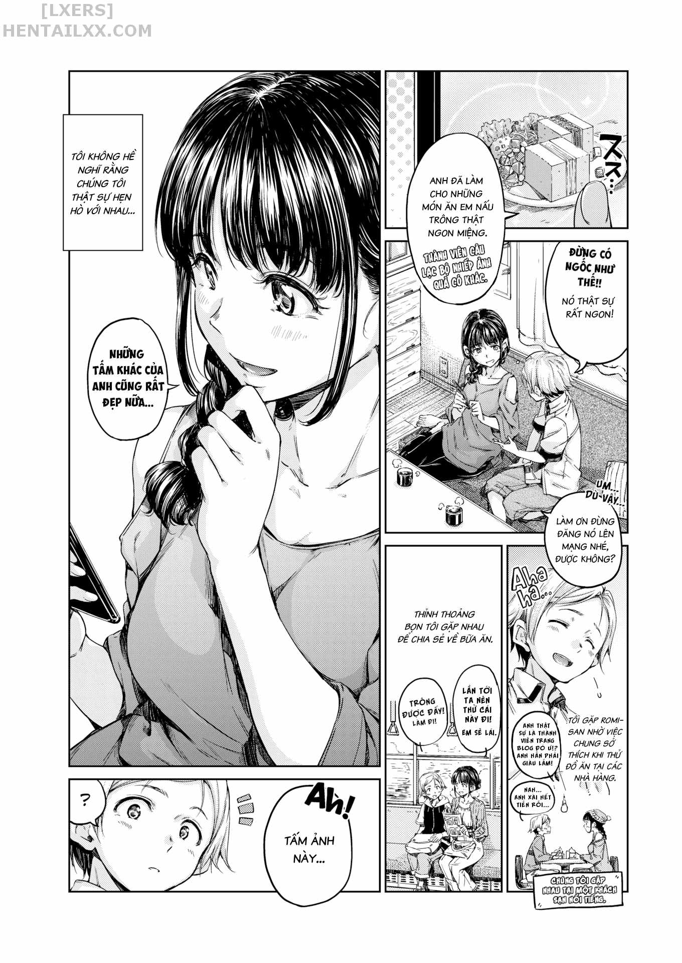 Đọc truyện hentai Chocolate - Chap 3 - Soar!! - END