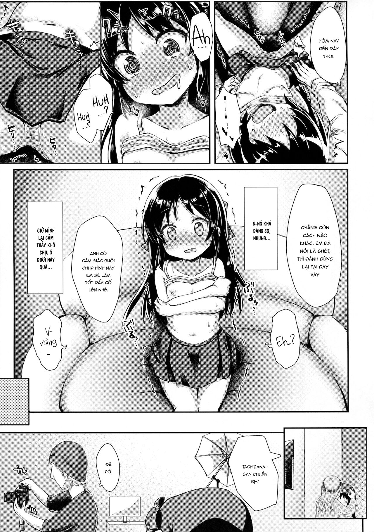 Đọc truyện hentai Sự phát triển quyến rũ - Oneshot