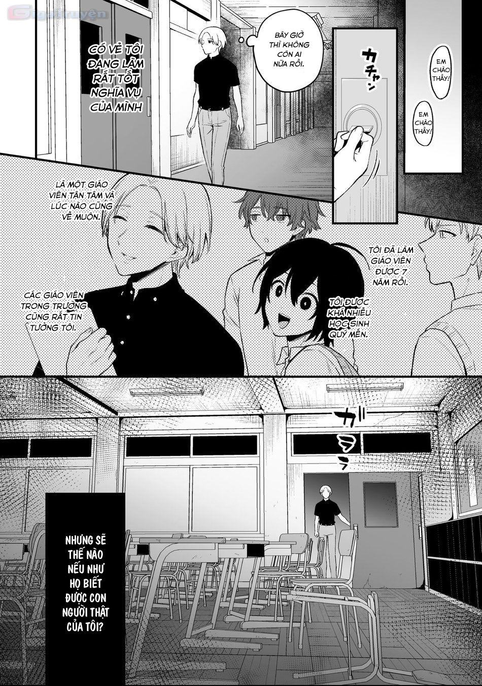 Đọc truyện hentai Chơi game trong câu lạc bộ đêm - Chap 1