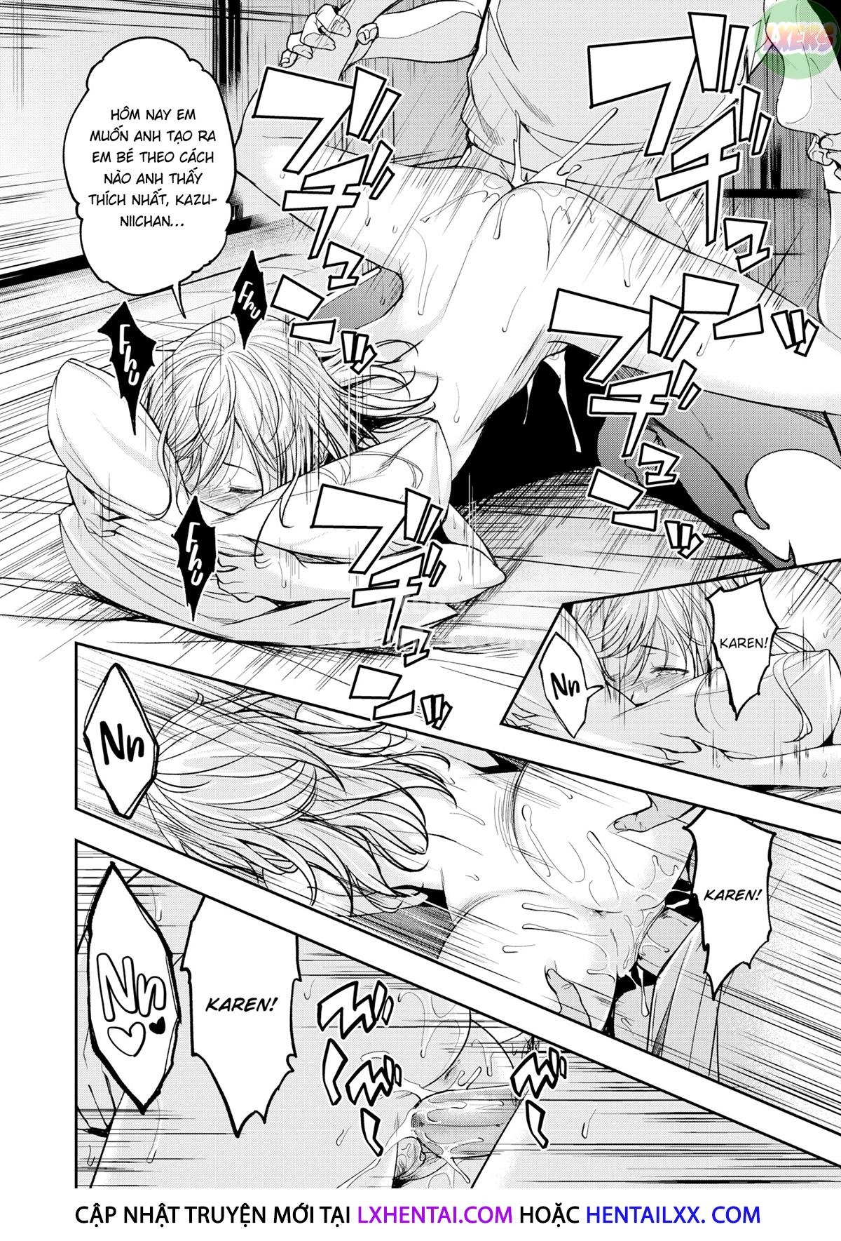 Đọc truyện hentai Trò rình mò lúc nửa đêm - Oneshot