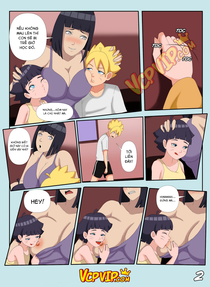 Đọc truyện hentai While daddy sleeps (Naruto) - Chap 2