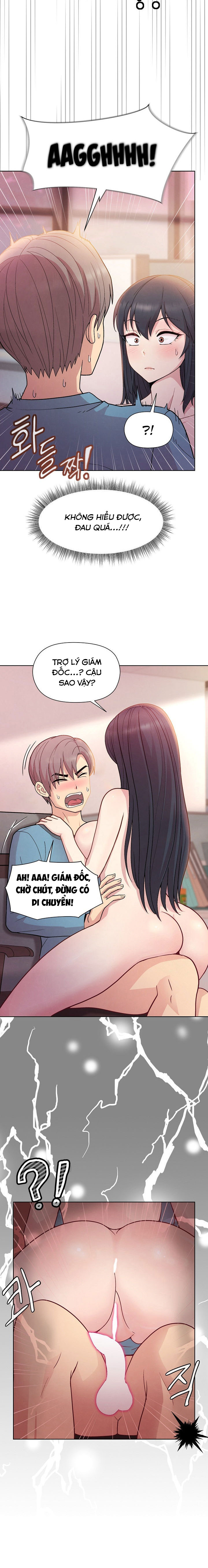 Đọc truyện hentai Cô sếp ngực bự gây hấn - Chap 5