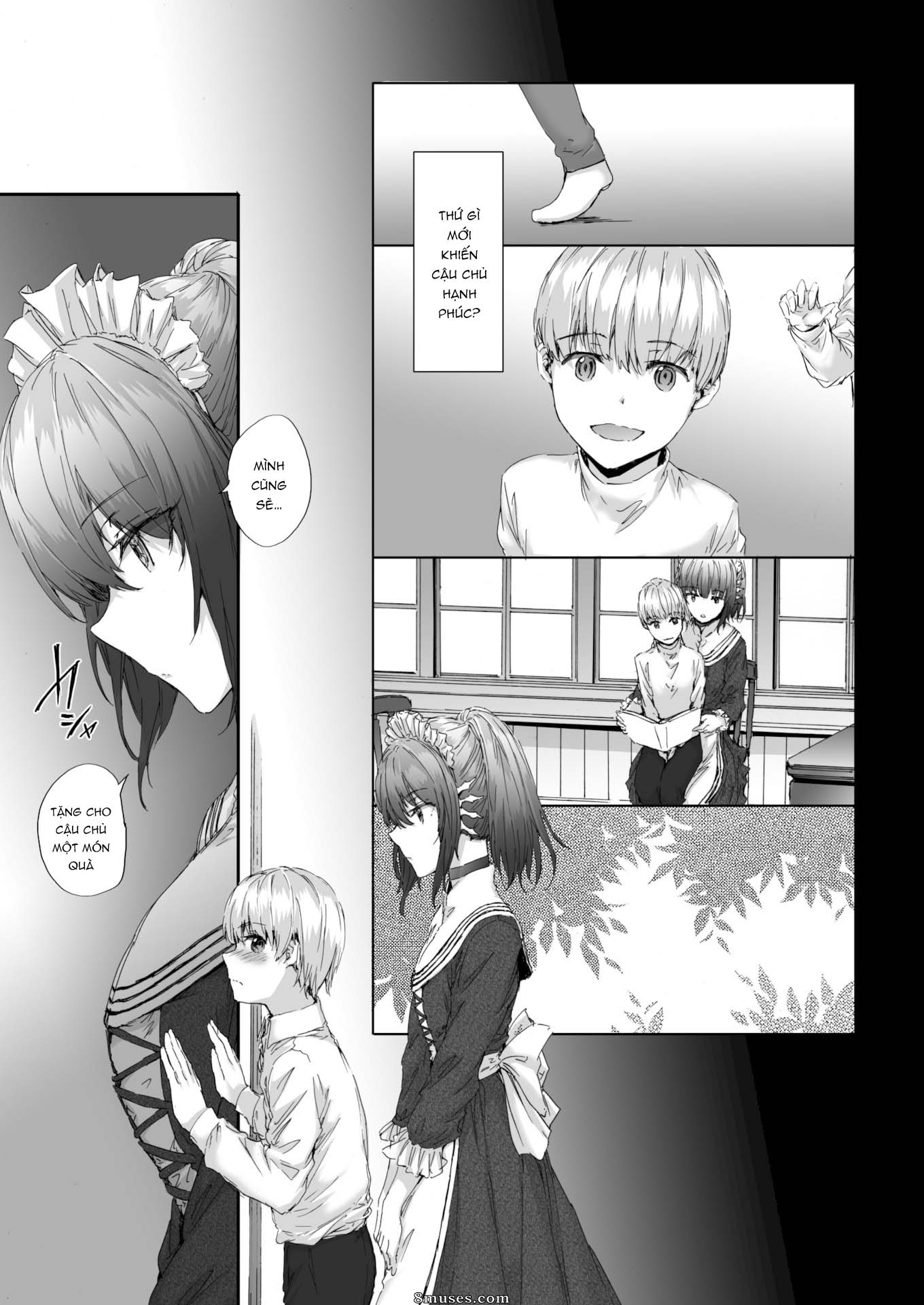 Đọc truyện hentai Cô gái máy móc - Oneshot