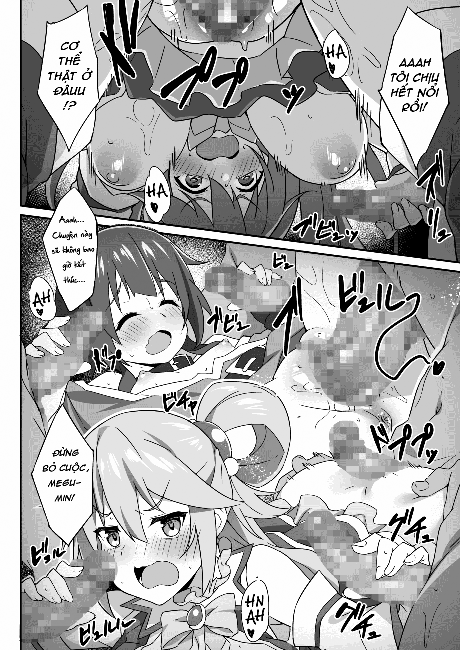 Đọc truyện hentai Nhiệm vụ khẩn cấp Kazuma đã nứng - Oneshot