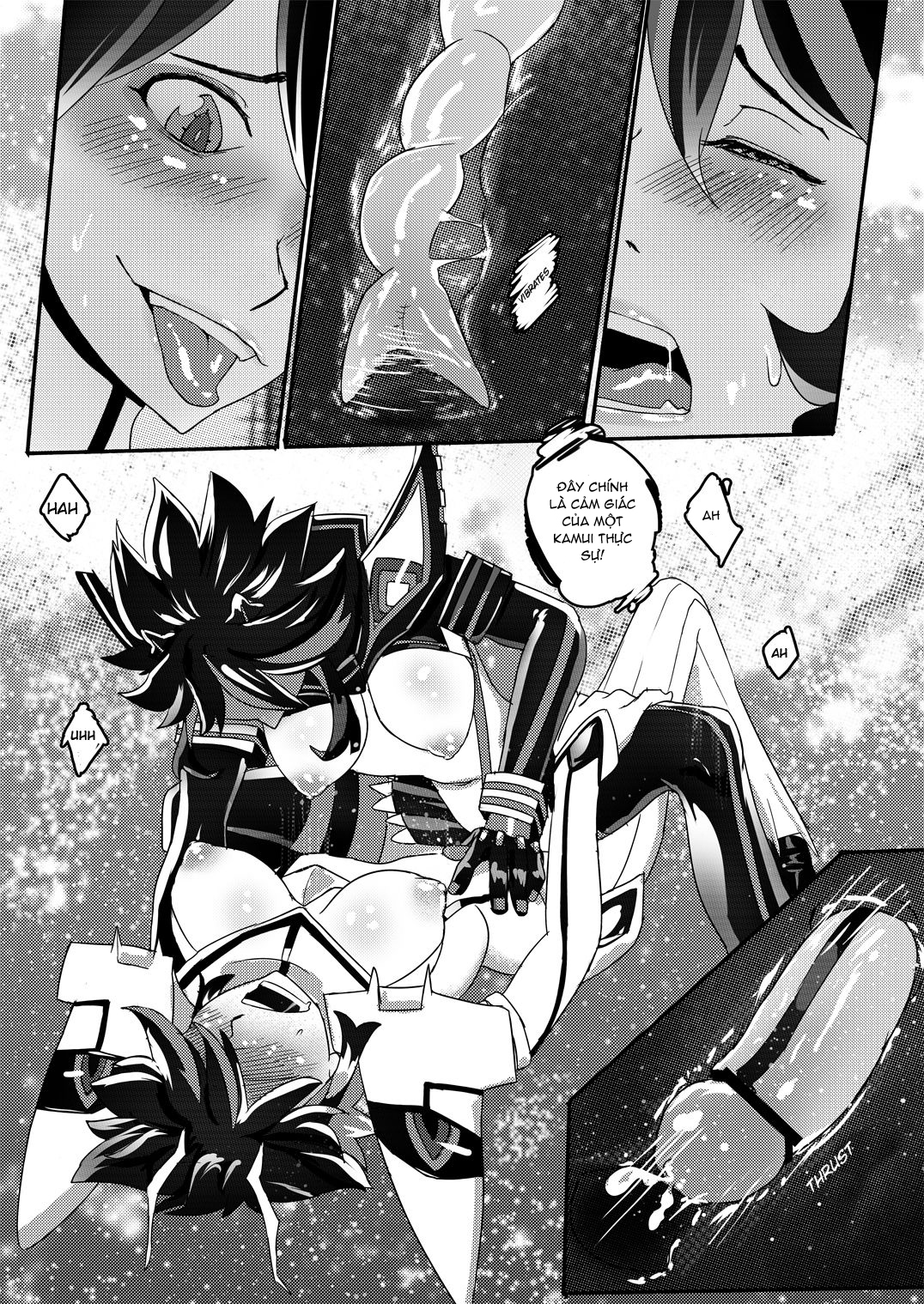 Đọc truyện hentai Ryu Ryunyu - Oneshot