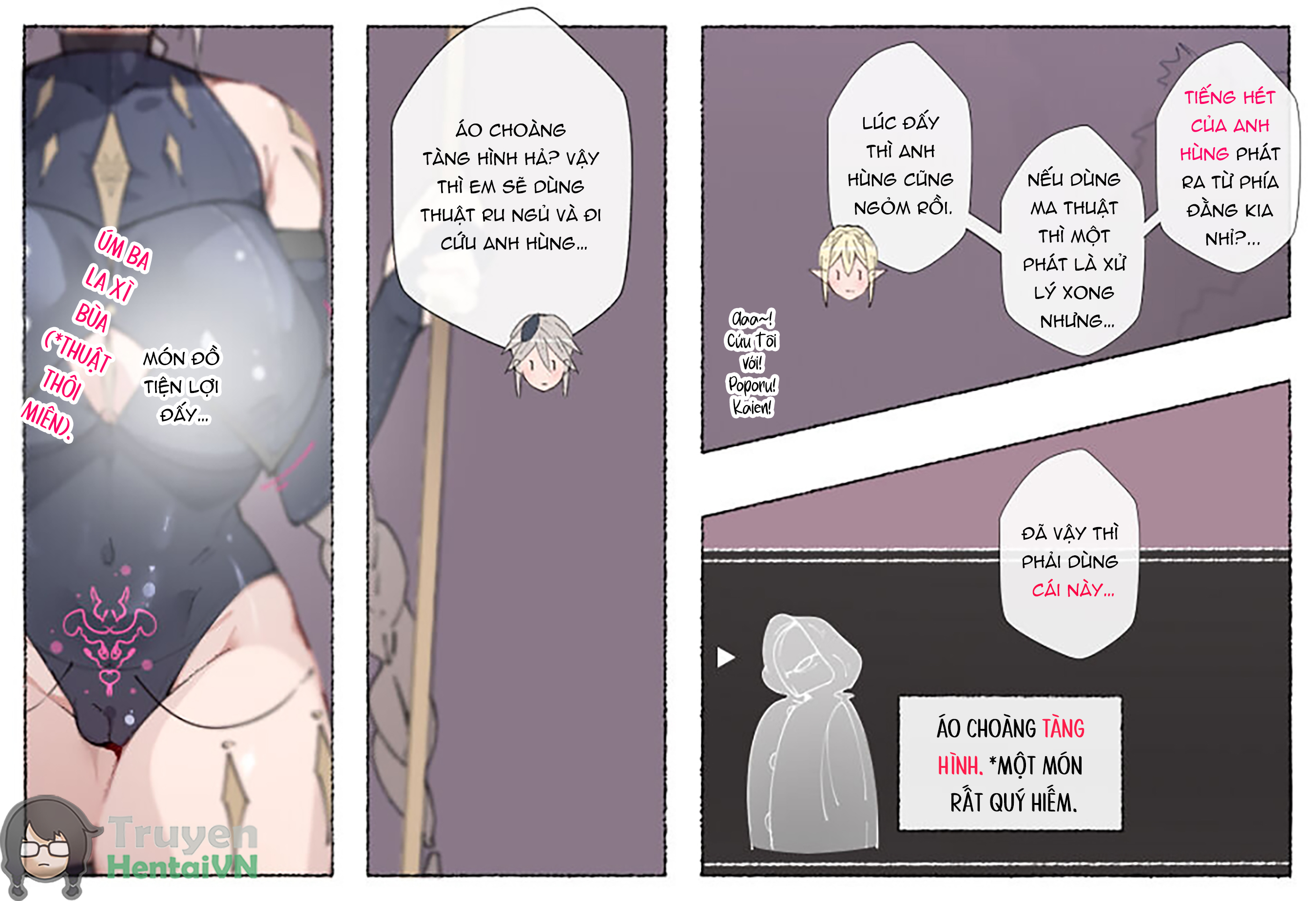 Đọc truyện hentai Party no Mahoutsukai-san ga Succubus no Noroi ni Kakatte Shimaimashita…。 Fantasy no Onee-san-tachi - Chap 3