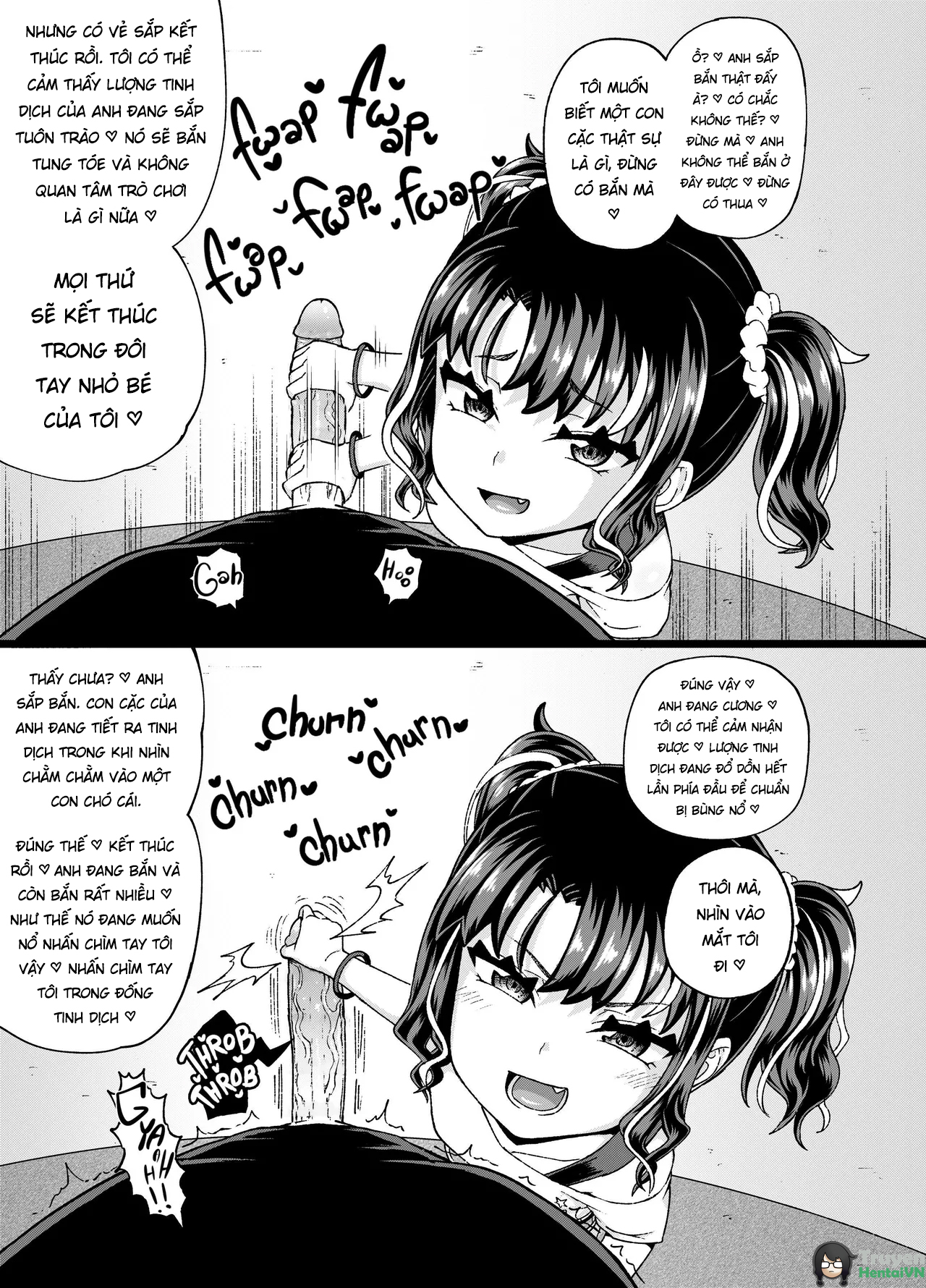 Đọc truyện hentai Uwa, Mesugaki Tsuyoi! | Crap, This Mesugaki's Too Powerful! - Oneshot