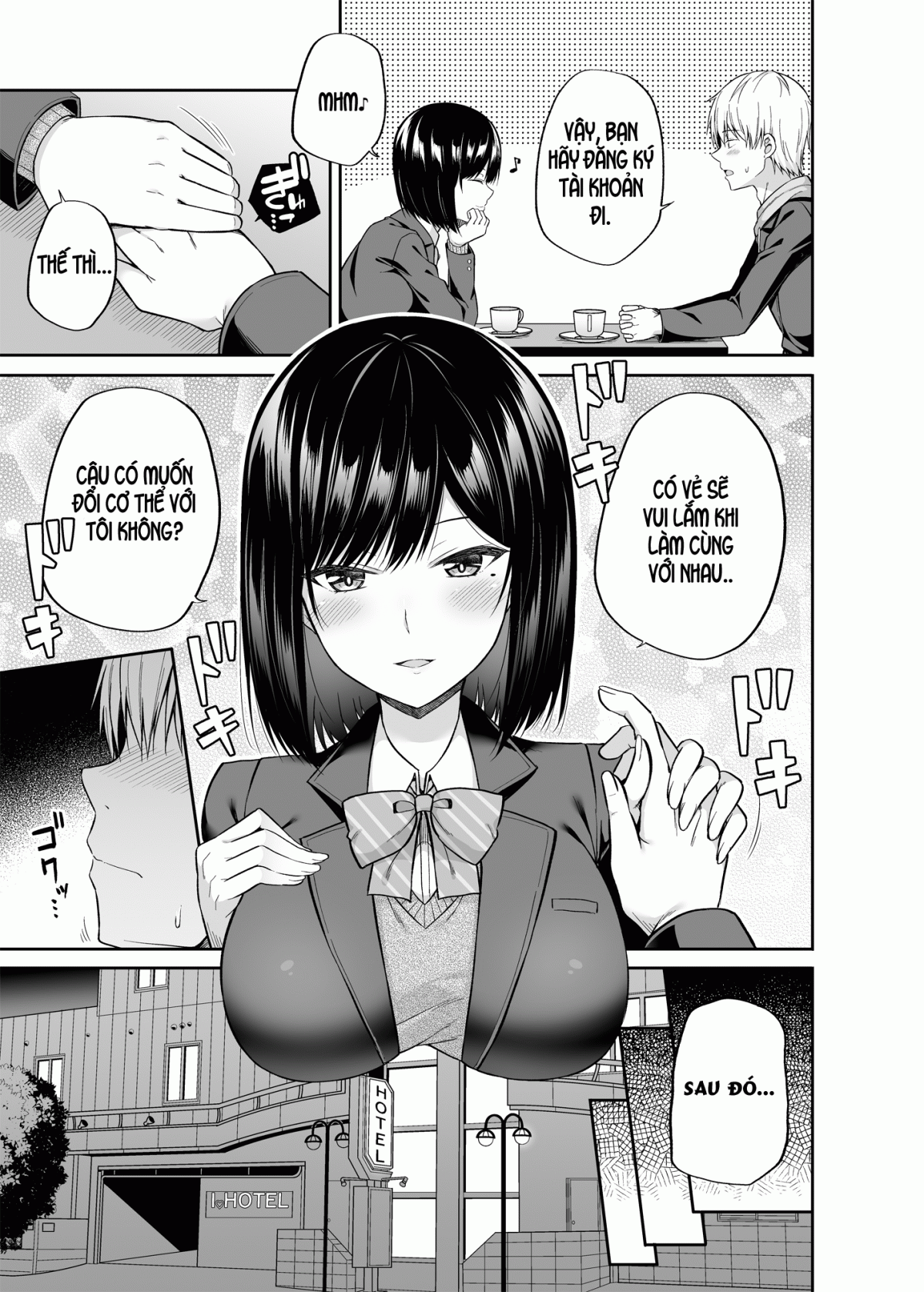Đọc truyện hentai Watashi no Karada, Okashi Shimasu. - Oneshot