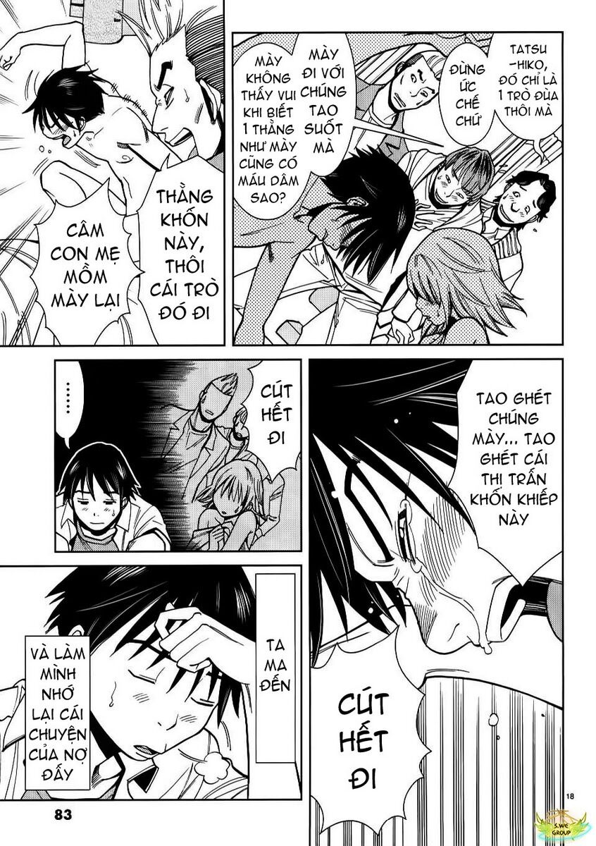 Đọc truyện hentai Nozoki Ana - Chap 22