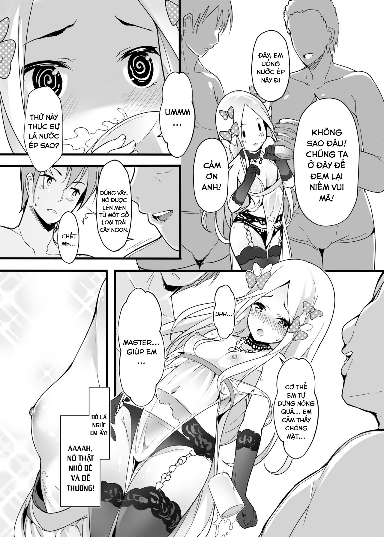 Đọc truyện hentai Món quà giáng sinh - Oneshot