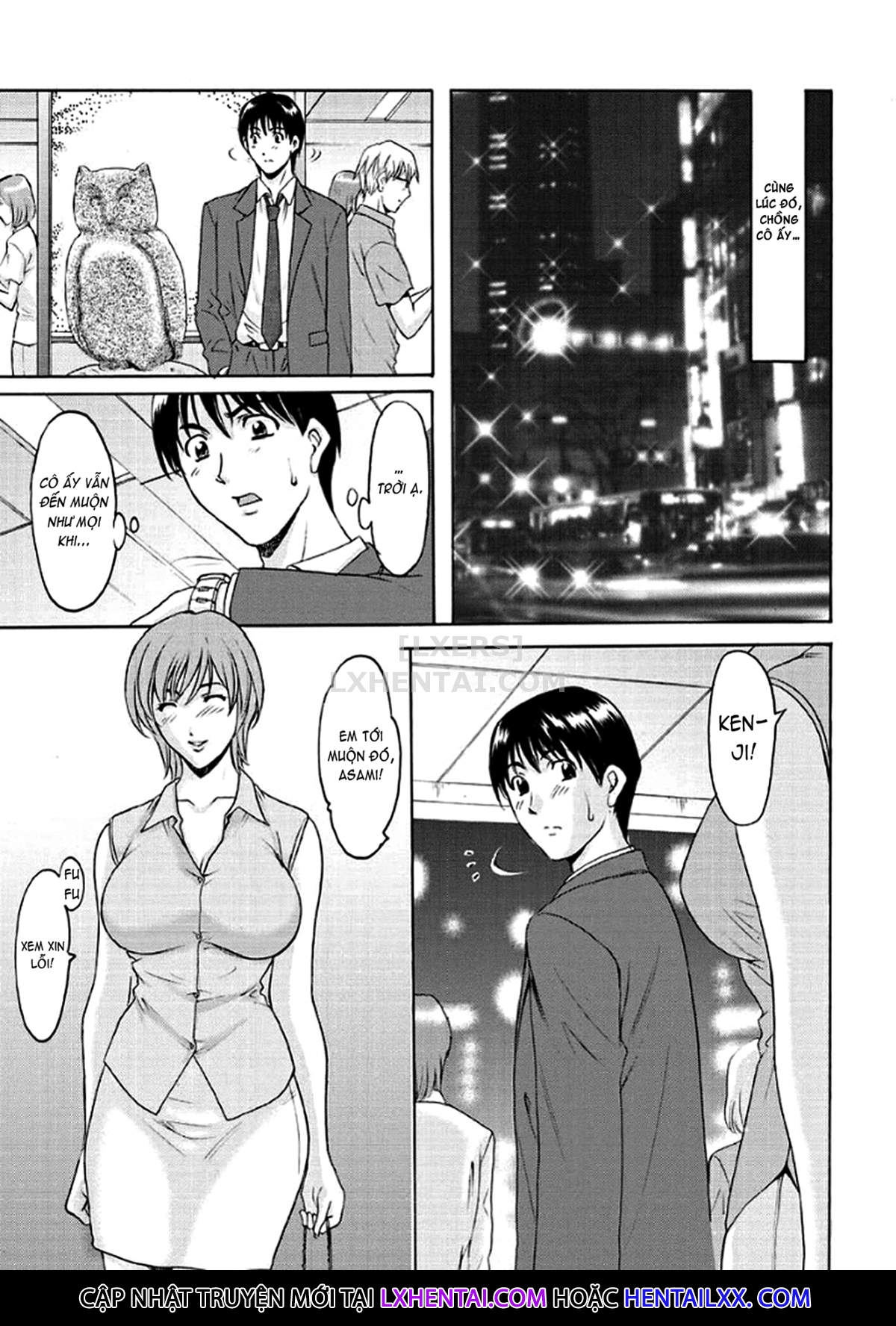 Đọc truyện hentai Katei Kyoushi Ga Ochiru Made - Chap 5