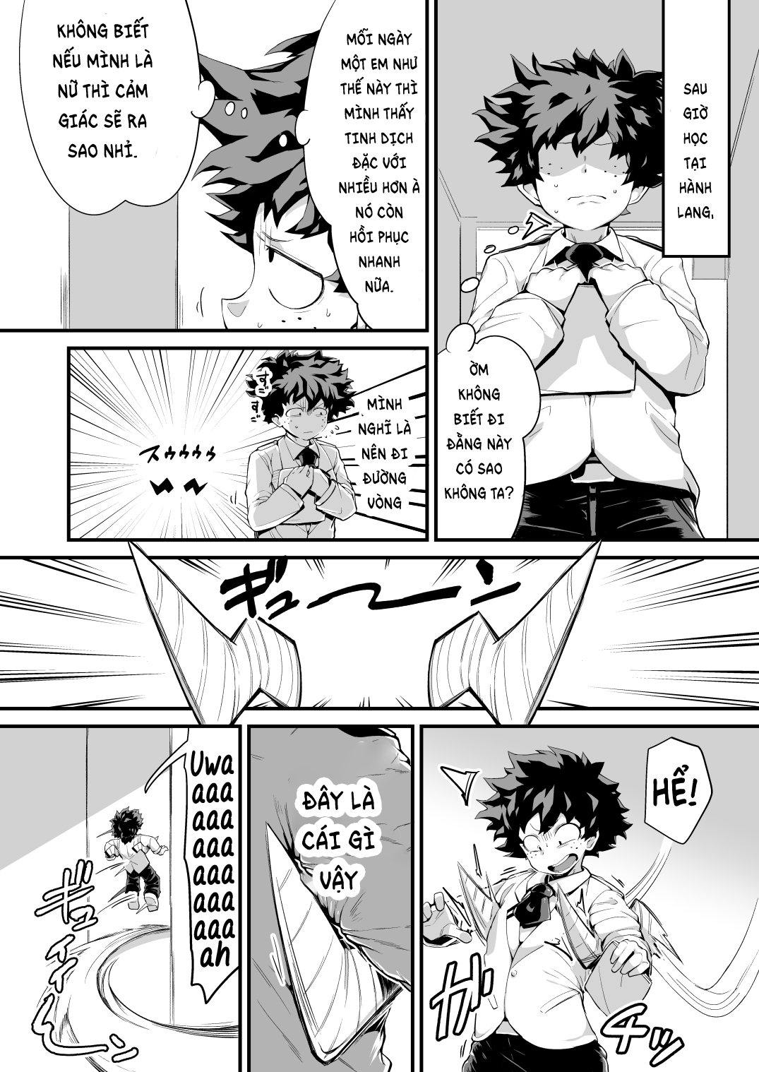 Đọc truyện hentai Cuộc họp trong căn phòng kín - Chap 4