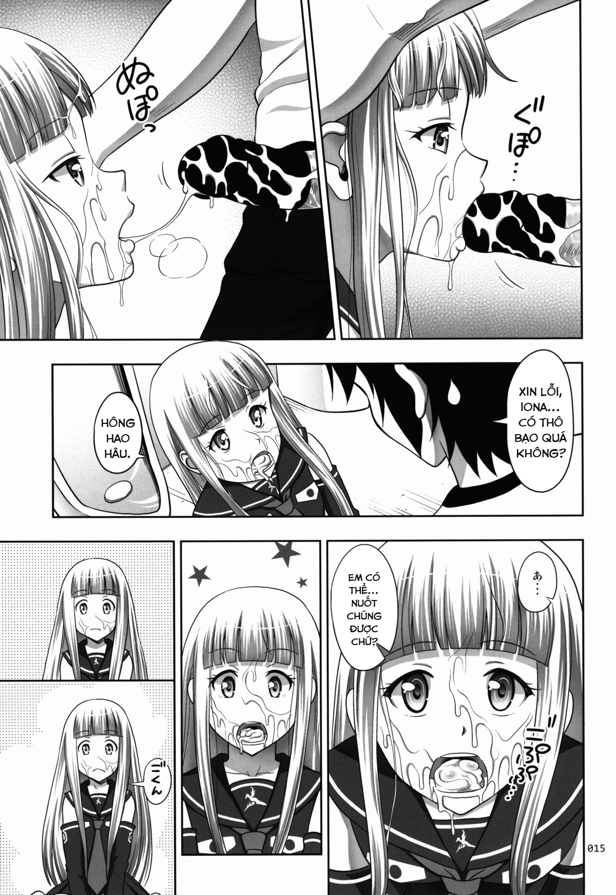 Đọc truyện hentai Hợp âm của dải thép xanh - Oneshot