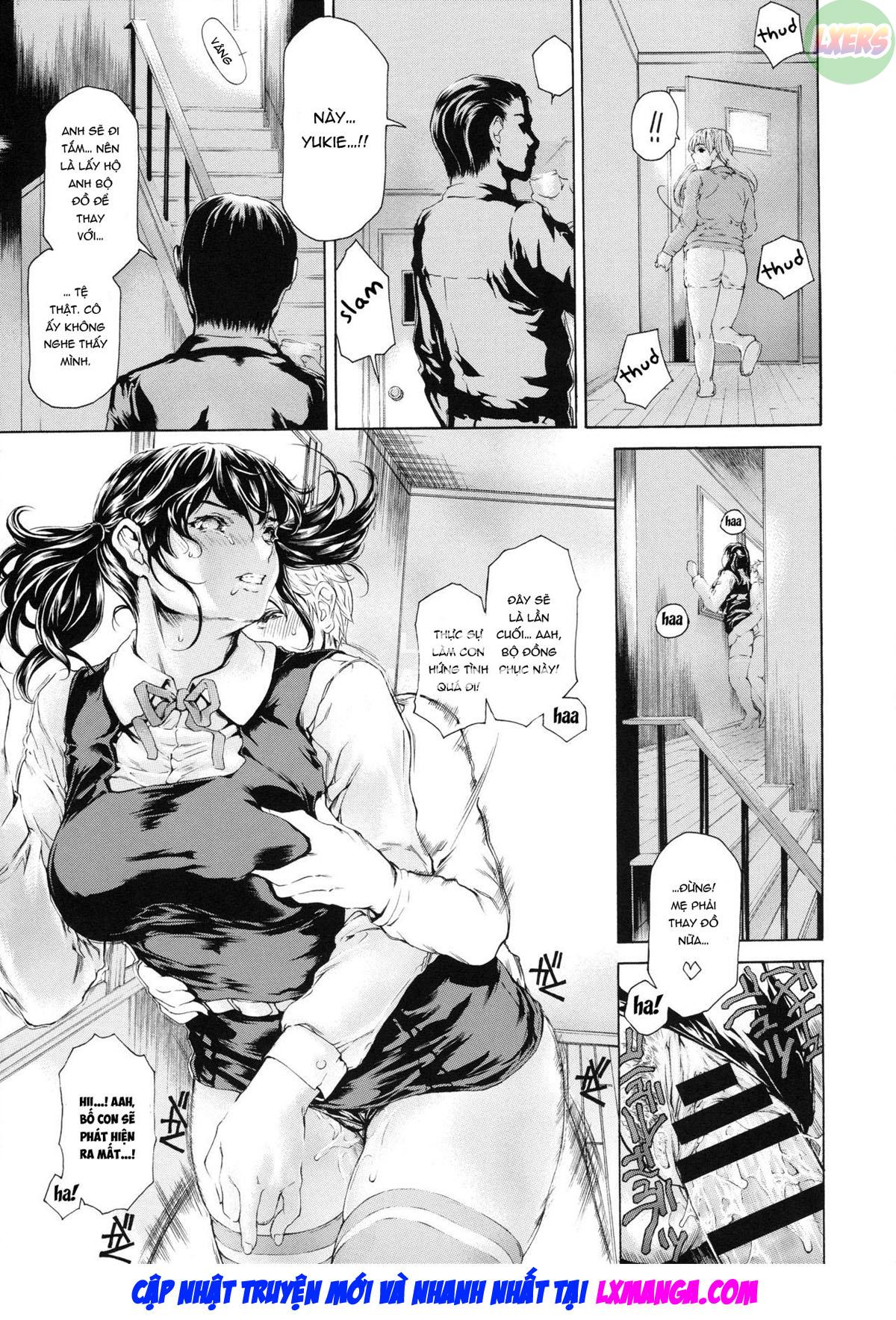Đọc truyện hentai 9-Ji Kara 5-ji Made no Koibito - Chap 11